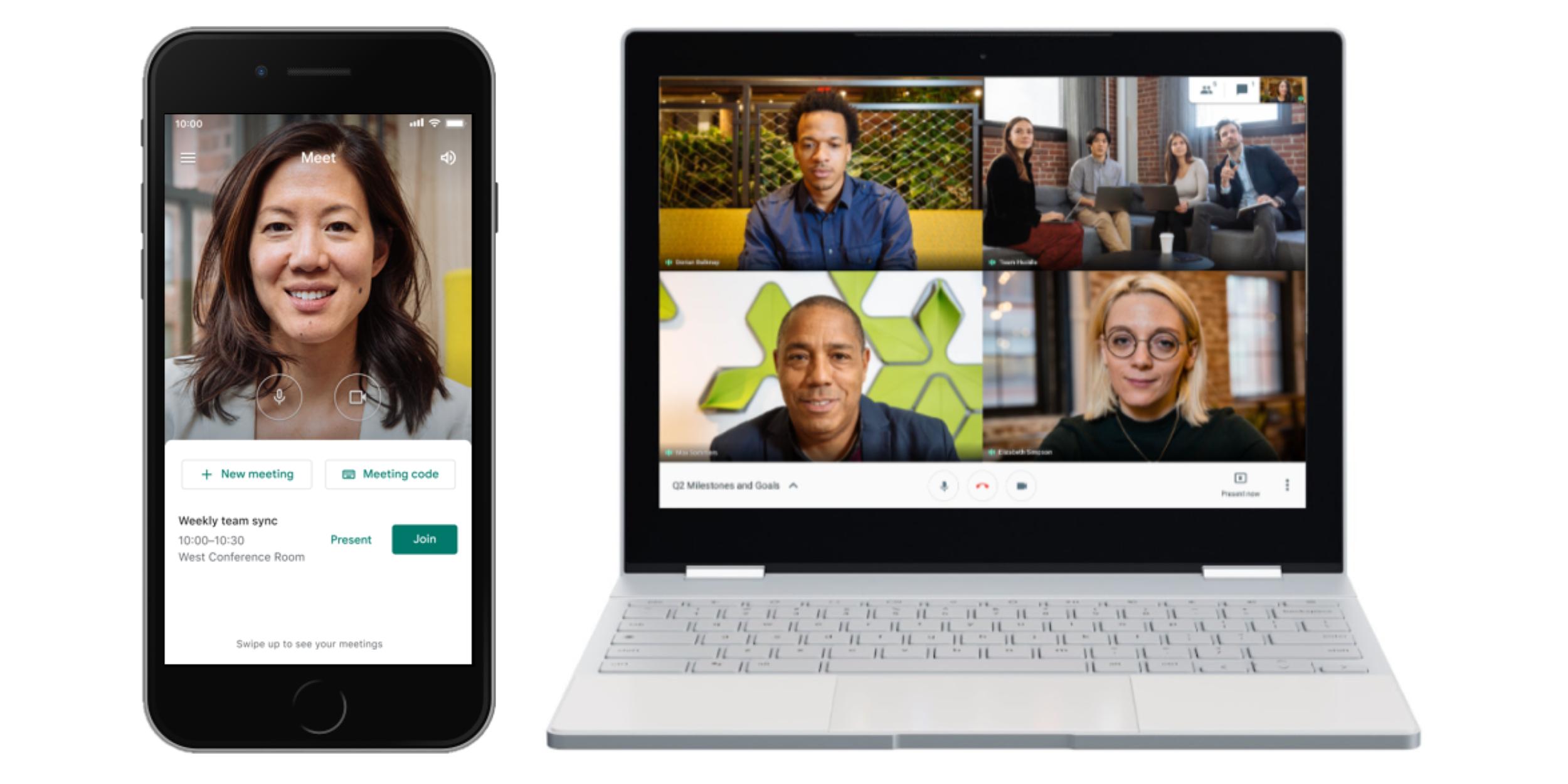 Google Meet Gets First Ad Showing How Its Free For Everyone