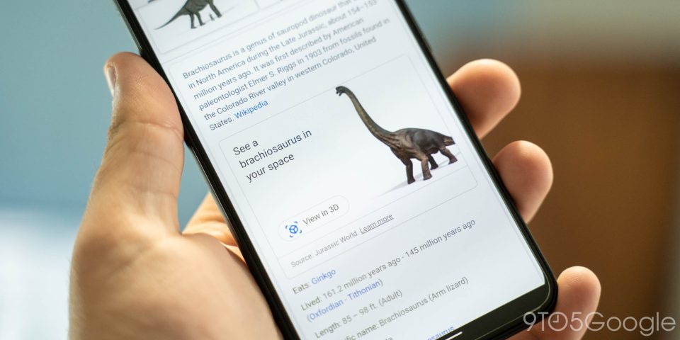 google search 3d dinosaurs