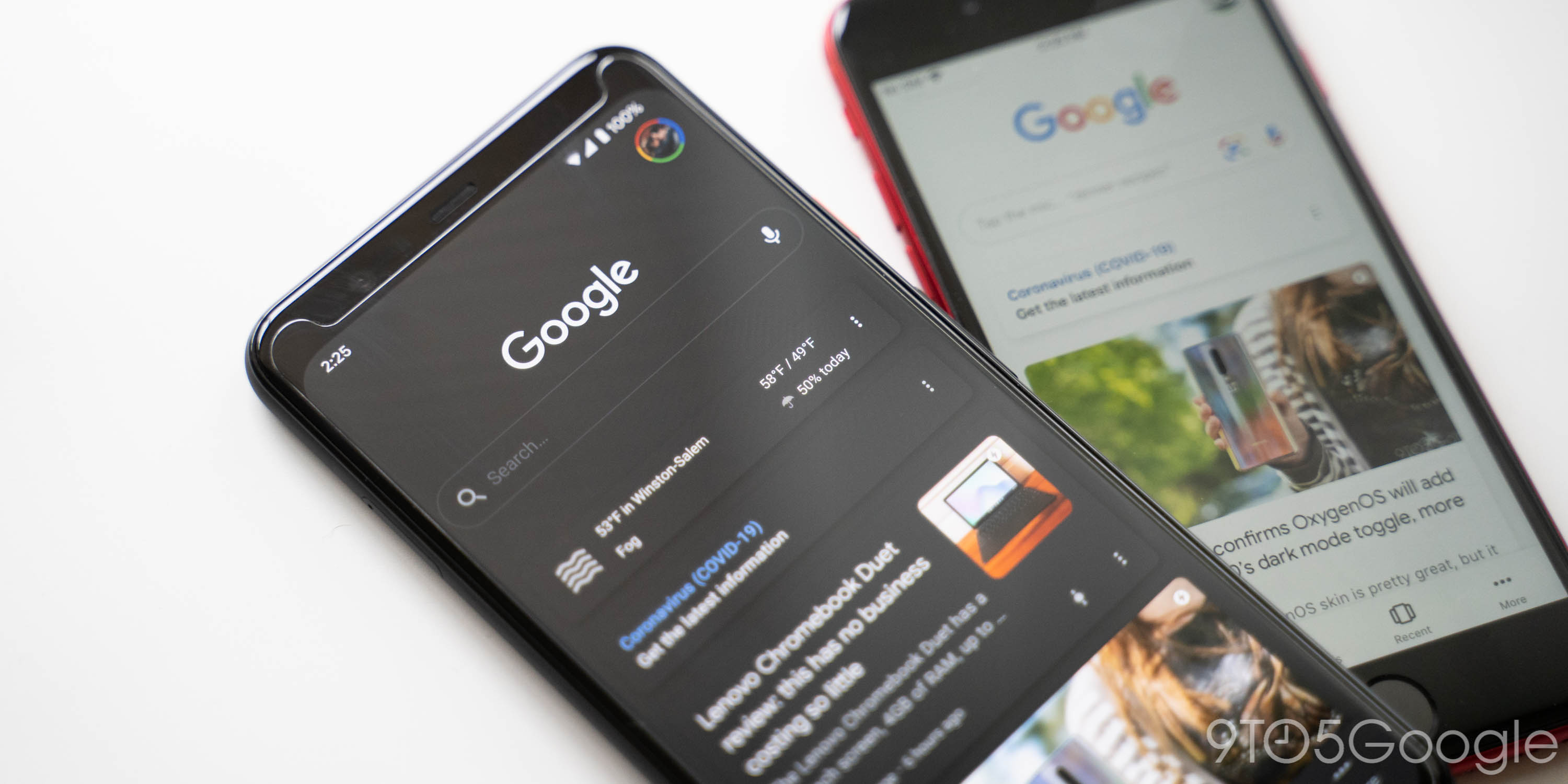 A Way To Permit Darkish Mode Within The Google Feed On Android