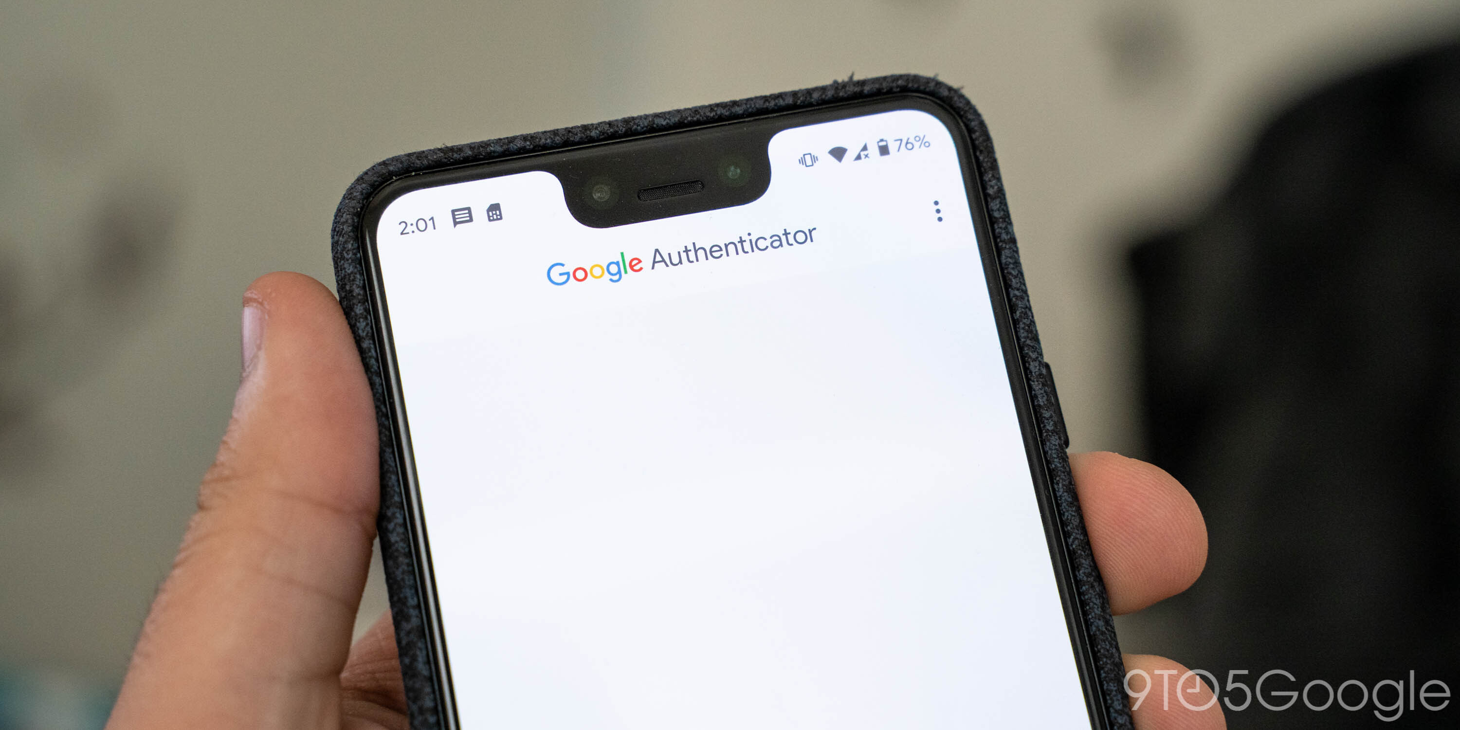 new phone google authenticator apple
