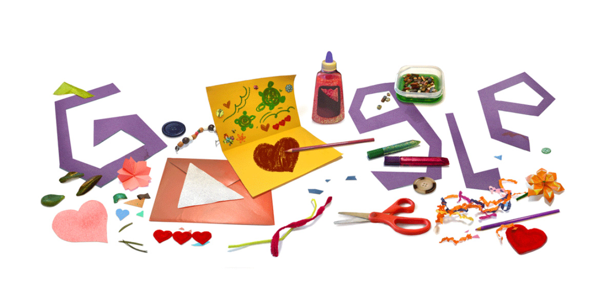 google doodle mother's day 2020 card maker
