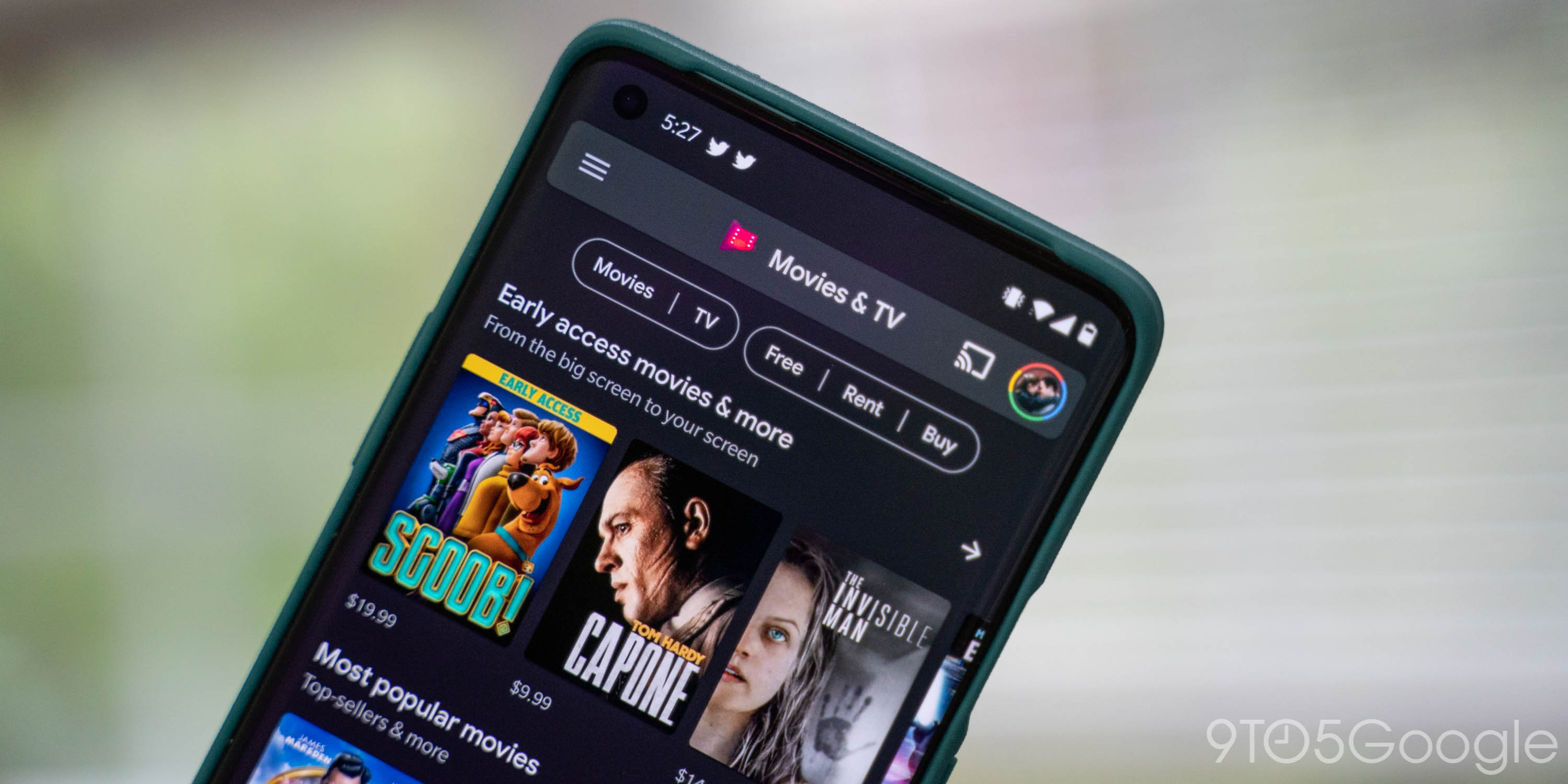 Google Play Movies reaches 5 billion installs on Play Store 9to5Google