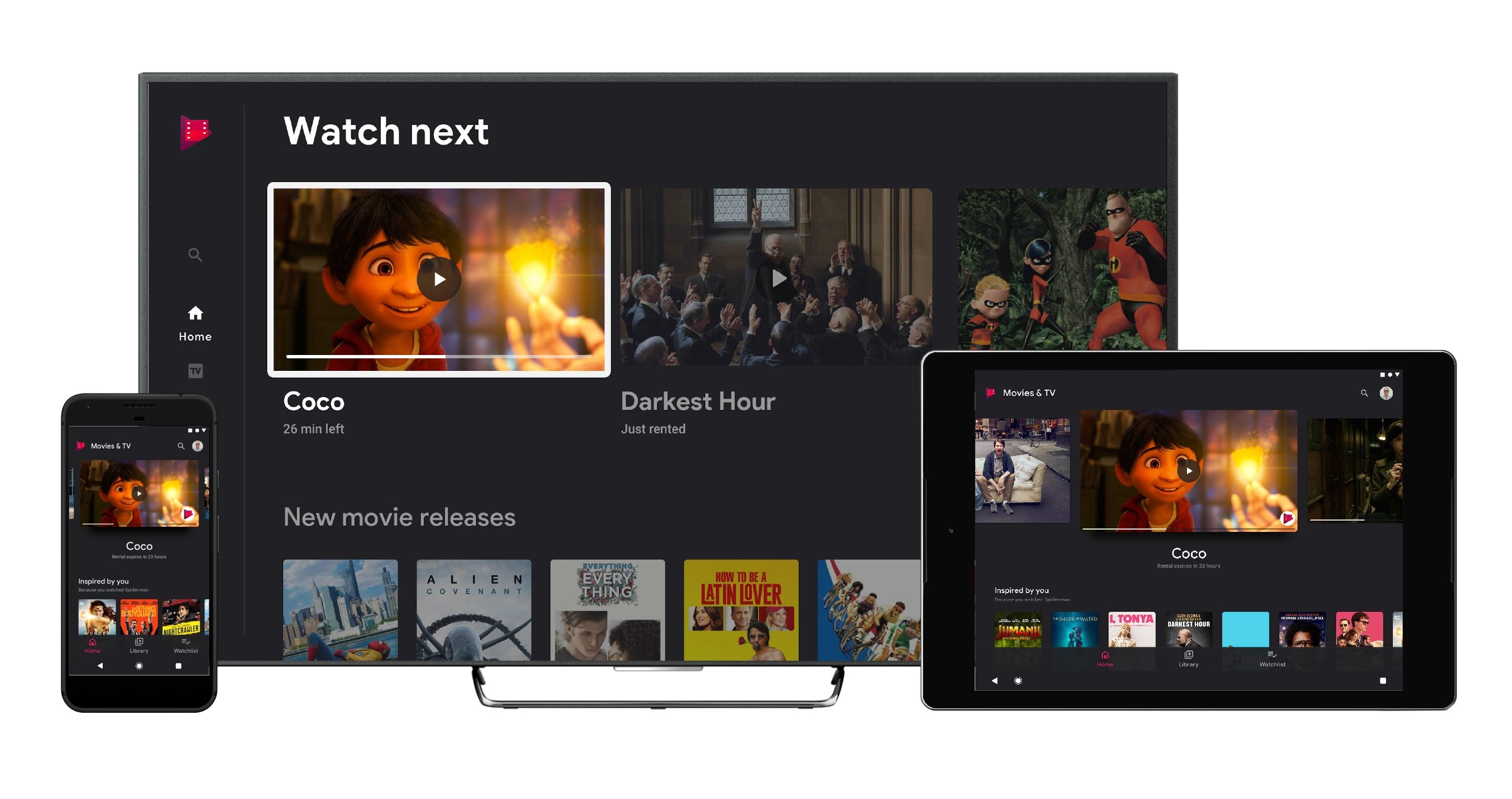 Google app for Android TV - Apps on Google Play