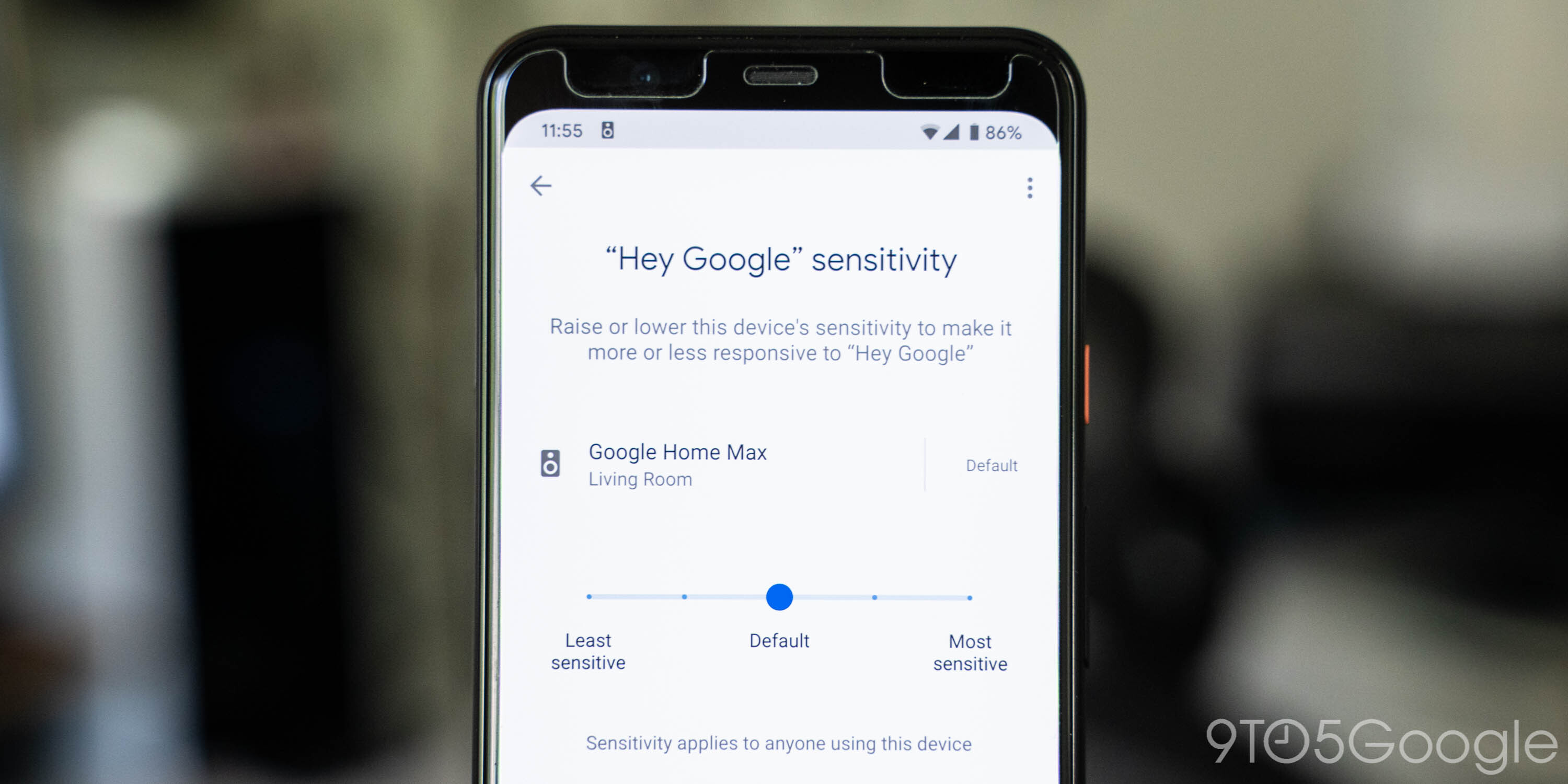 How to change the sensitivity of Hey Google: Adjusting Google Assistant's  microphone sensitivity