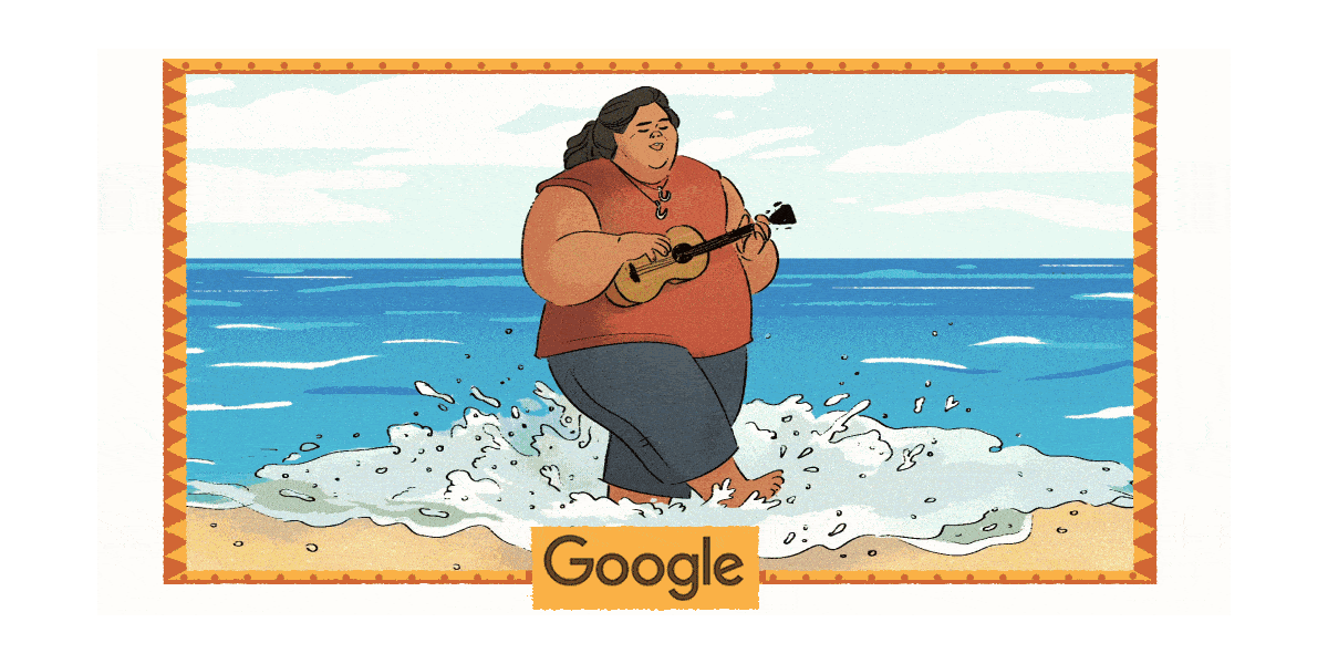 Google Doodle honors musician Israel Kamakawiwoʻole ...
