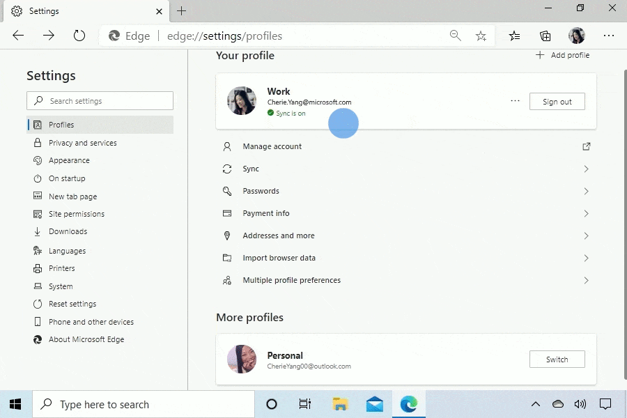 Edge Canary's new sidebar search lets you search with multiple search  engines : r/MicrosoftEdge