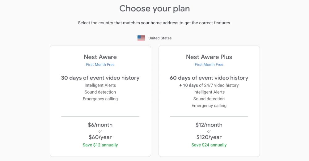 Google pode lançar plano de subscrição completa com Nest Aware e Google One  - 4gnews