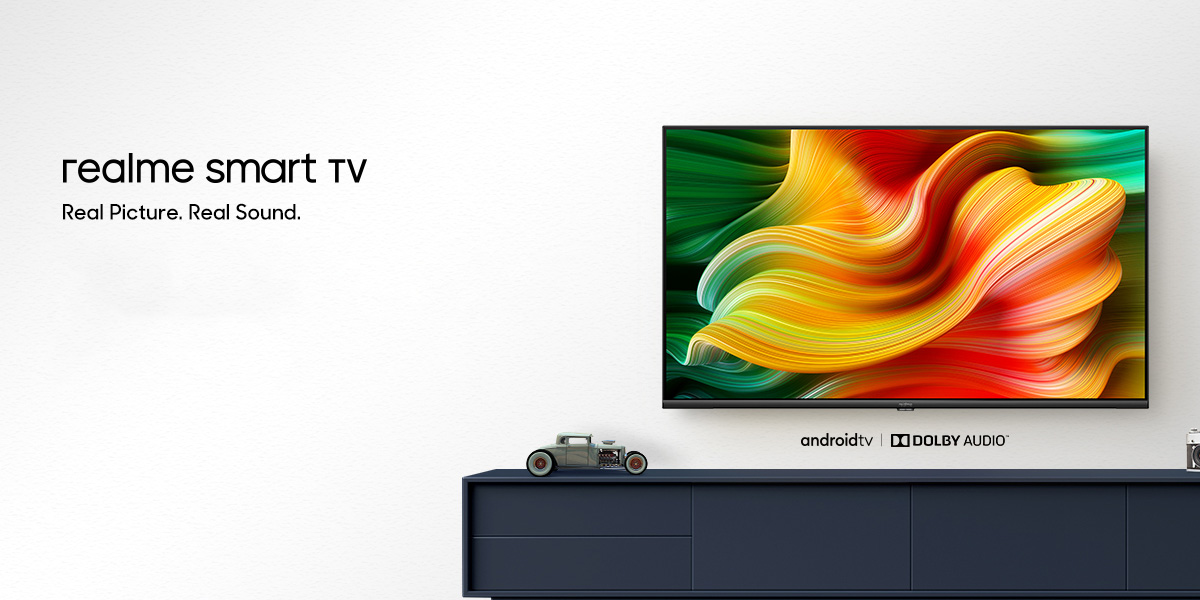 Realme debuts first TVs w/ Google’s Android TV, affordable prices, Dolby Audio thumbnail