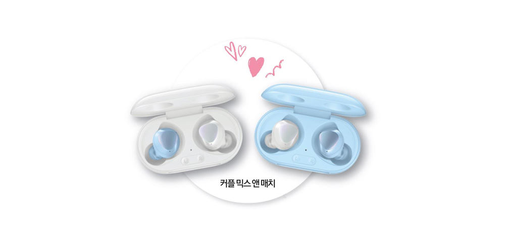Samsung Galaxy Buds+ offer mix and match colors in Korea - 9to5Google