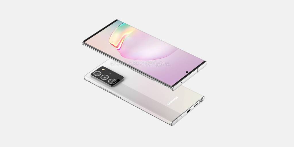 سامسونج Galaxy Note يعرض 20+ عرضًا بتصميم مألوف مع شاشة مقاس 6.9 بوصة 3