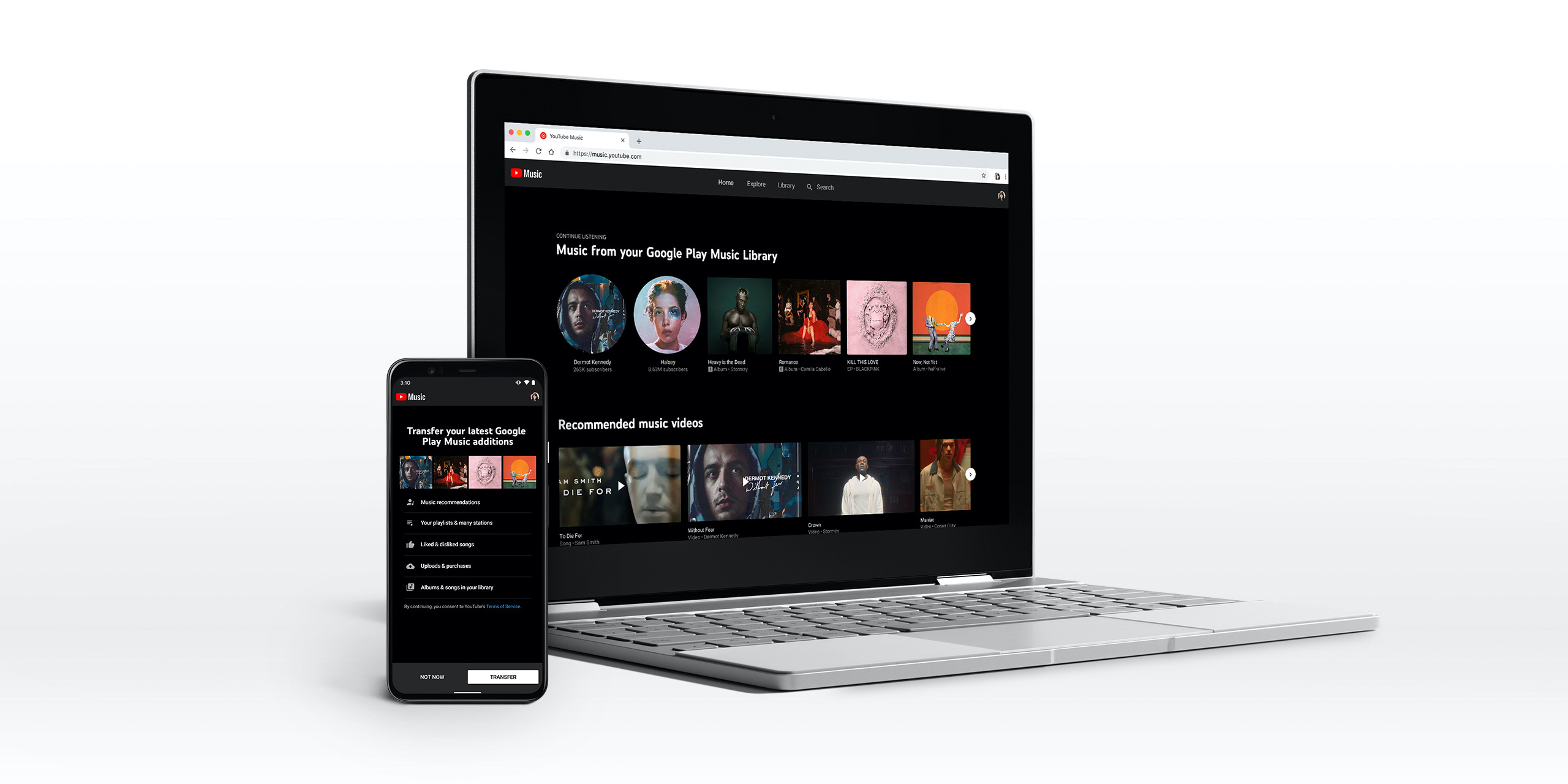 Youtube Music For Chromebook Pwa Released On Play Store 9to5google