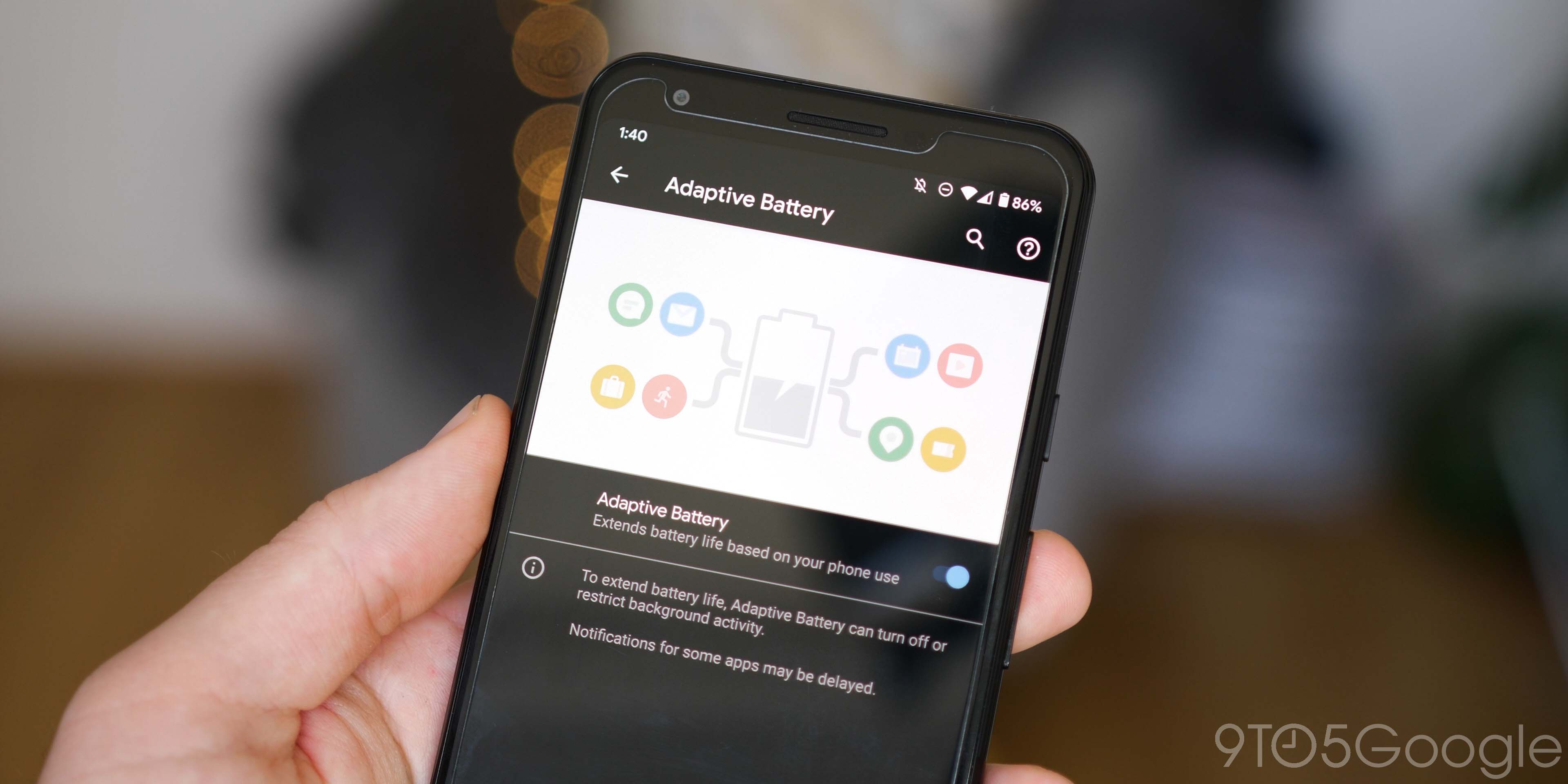 june pixel feature drop - adaptive battery