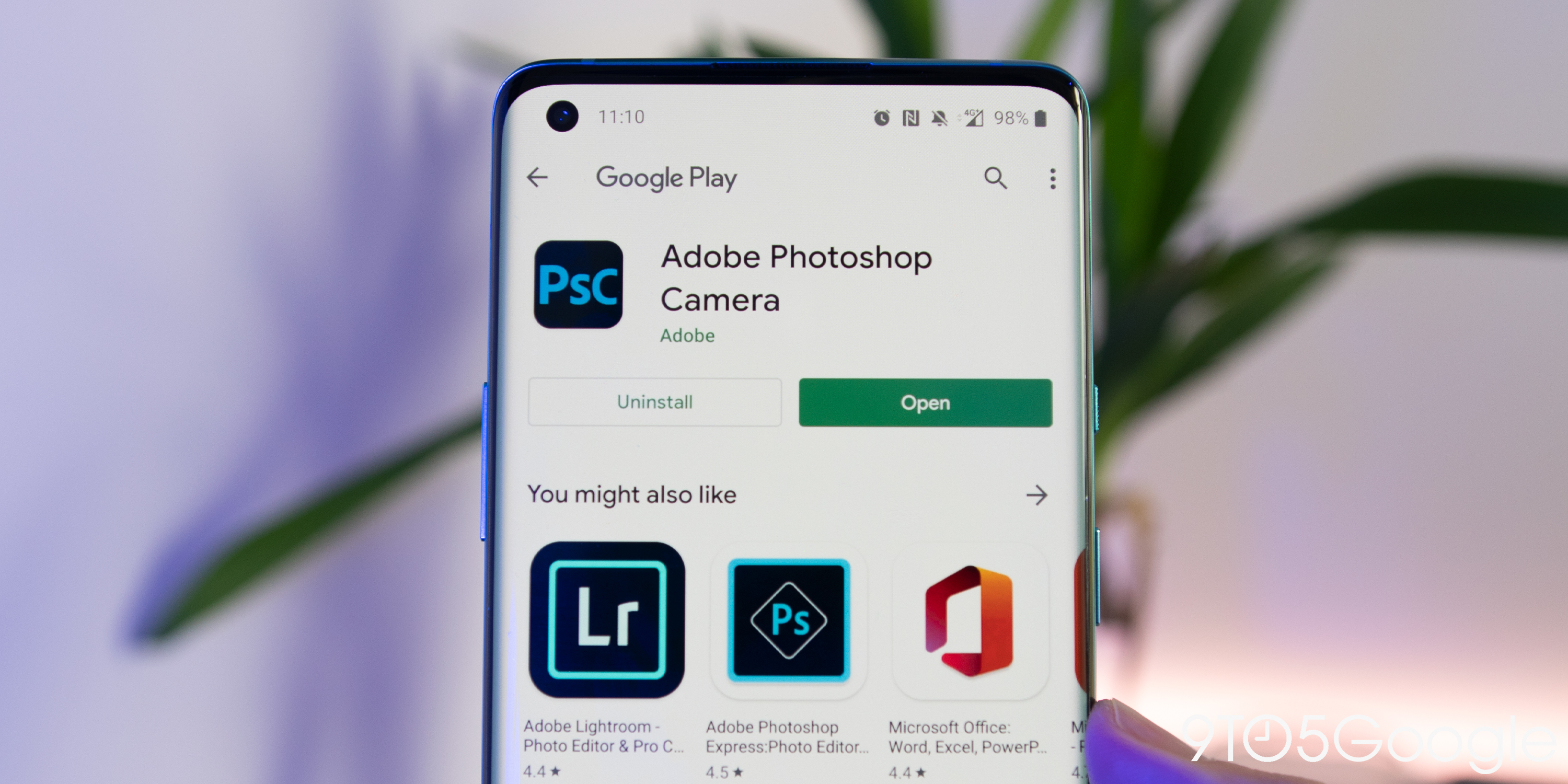 Adobe Photoshop Camera Leaves Preview Now Available On The Google Play Store