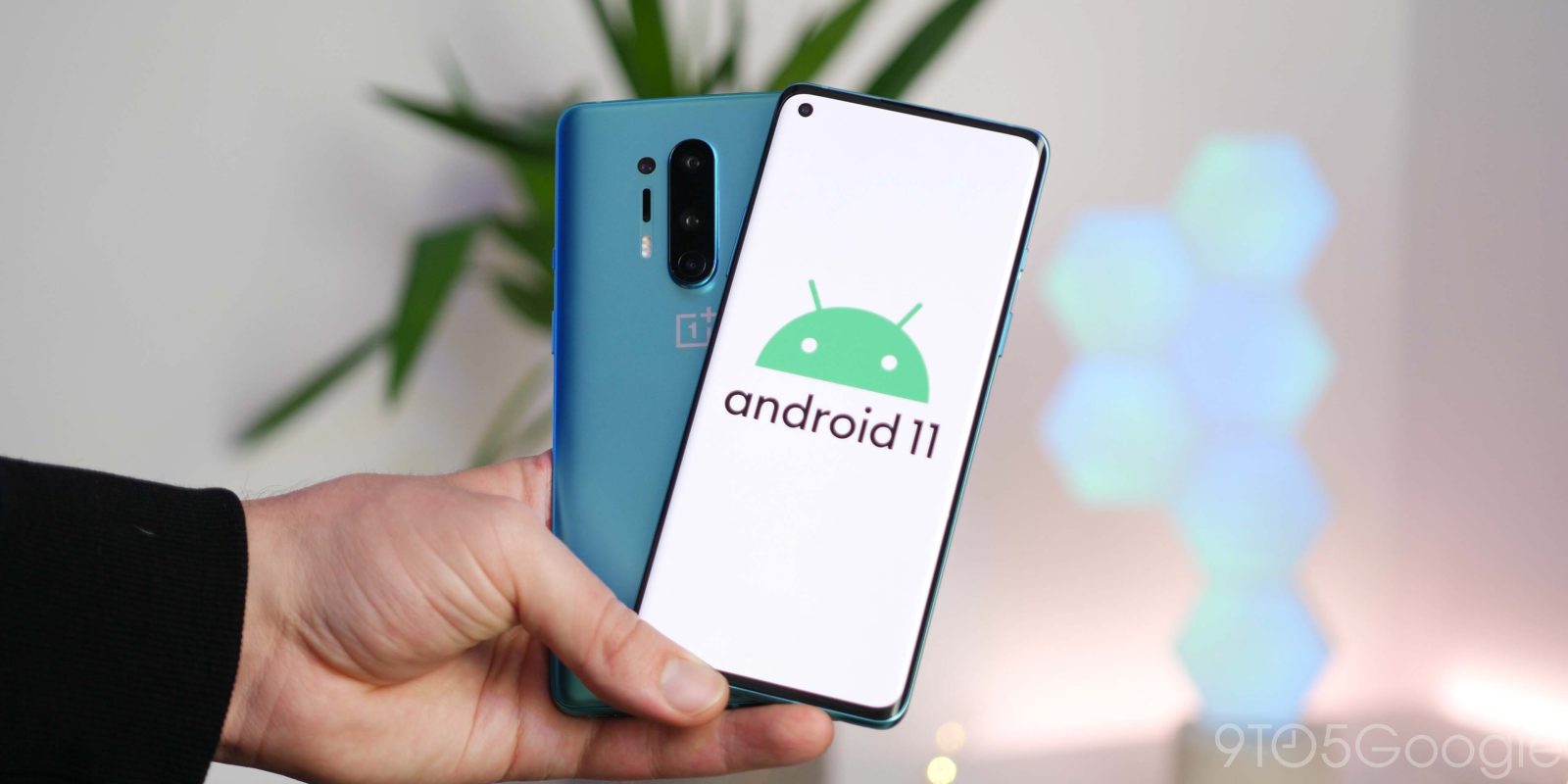 oneplus 8 android 11 beta