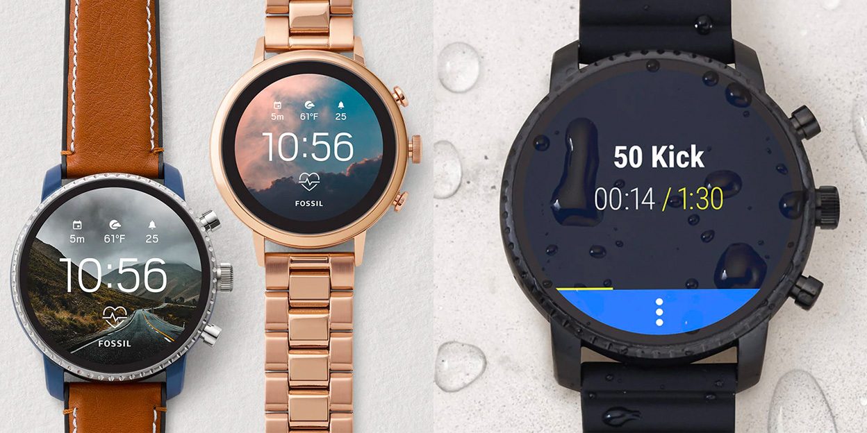 Friday deals: Fossil smartwatches 50 