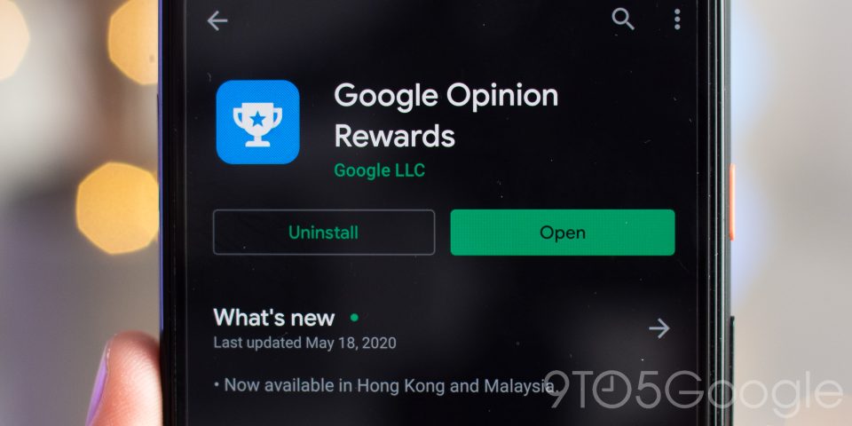 Google Opinion Rewards downloads