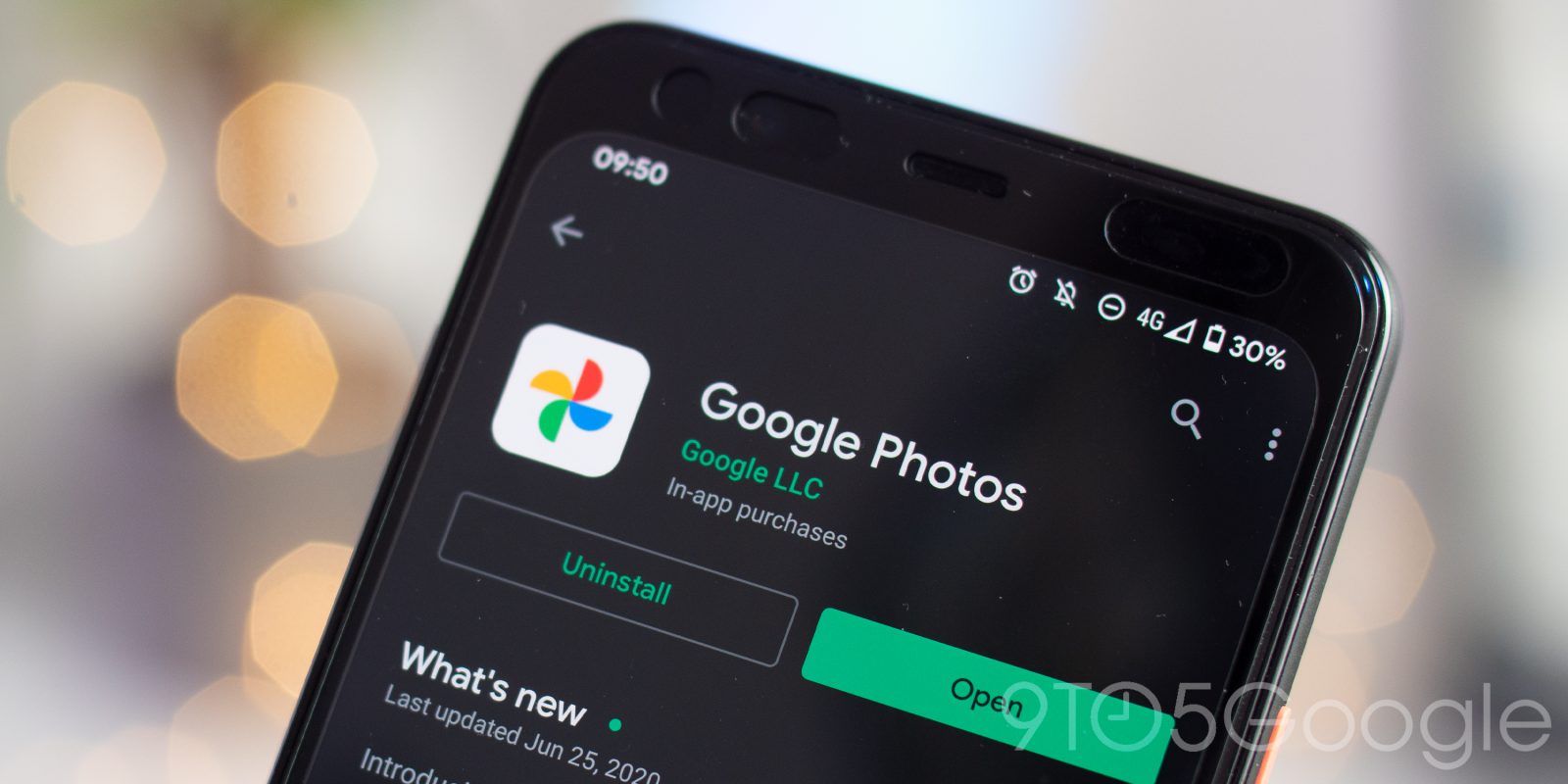 Google Photos downloads