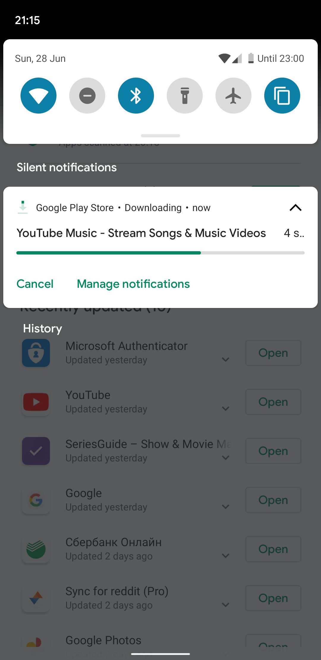 Google set to bring back Play Store app update notifications - 9to5Google
