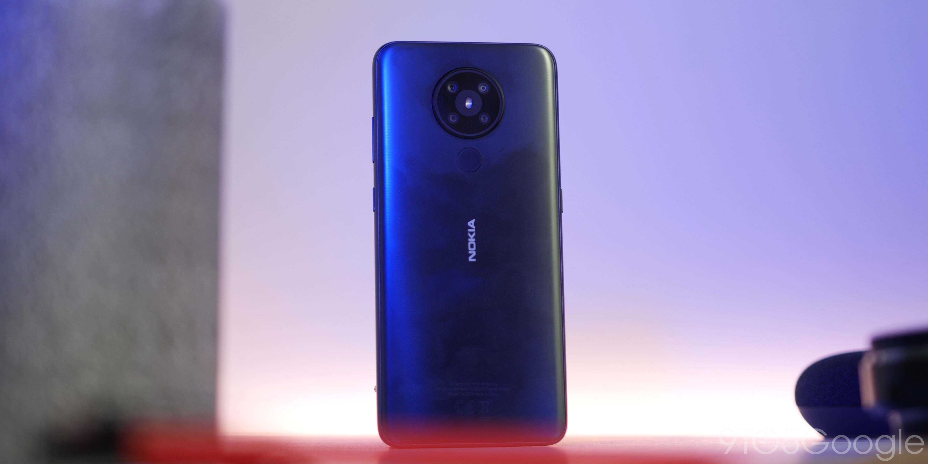Nokia 5 3 Cyan Color Unboxing Camera Antutu Game Test Youtube