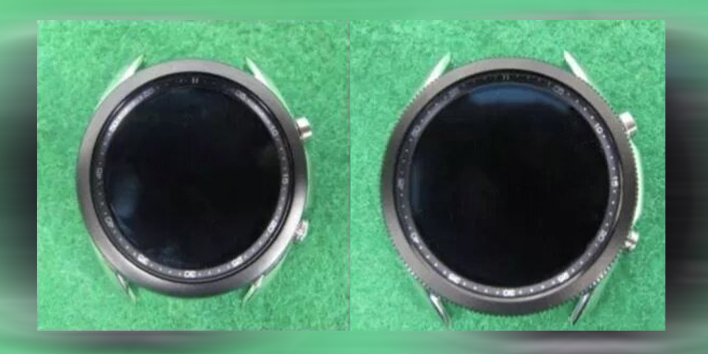 Samsung Galaxy Watch 3 leaks in first real-life images - 9to5Google