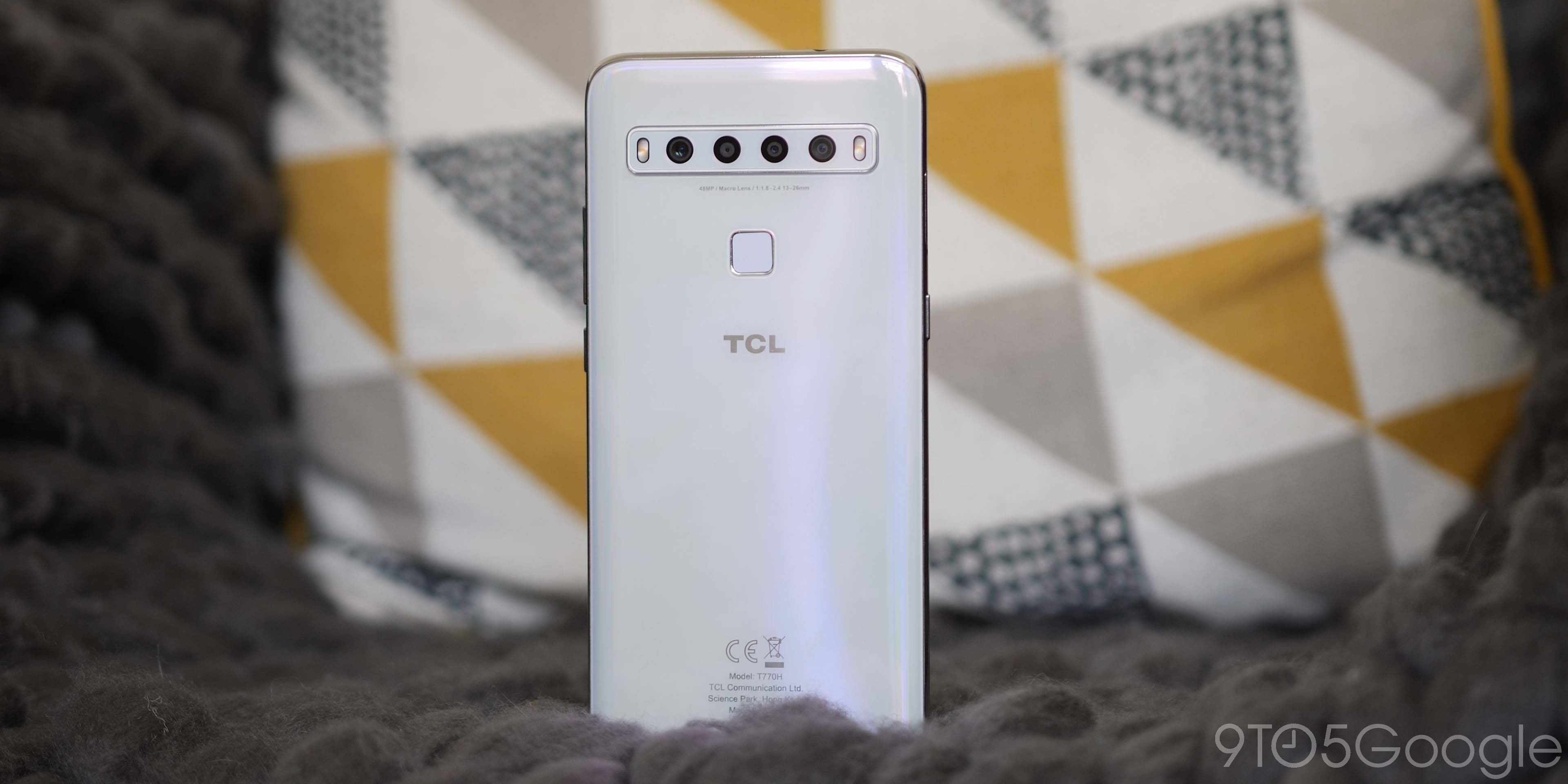 TCL 10 L クリスタルホワイト＊ ◇ROM128GB/◇RAM6GB csm.fi.cr