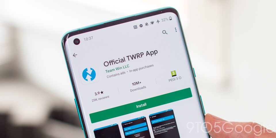 twrp 3.5.1 support OnePlus 8
