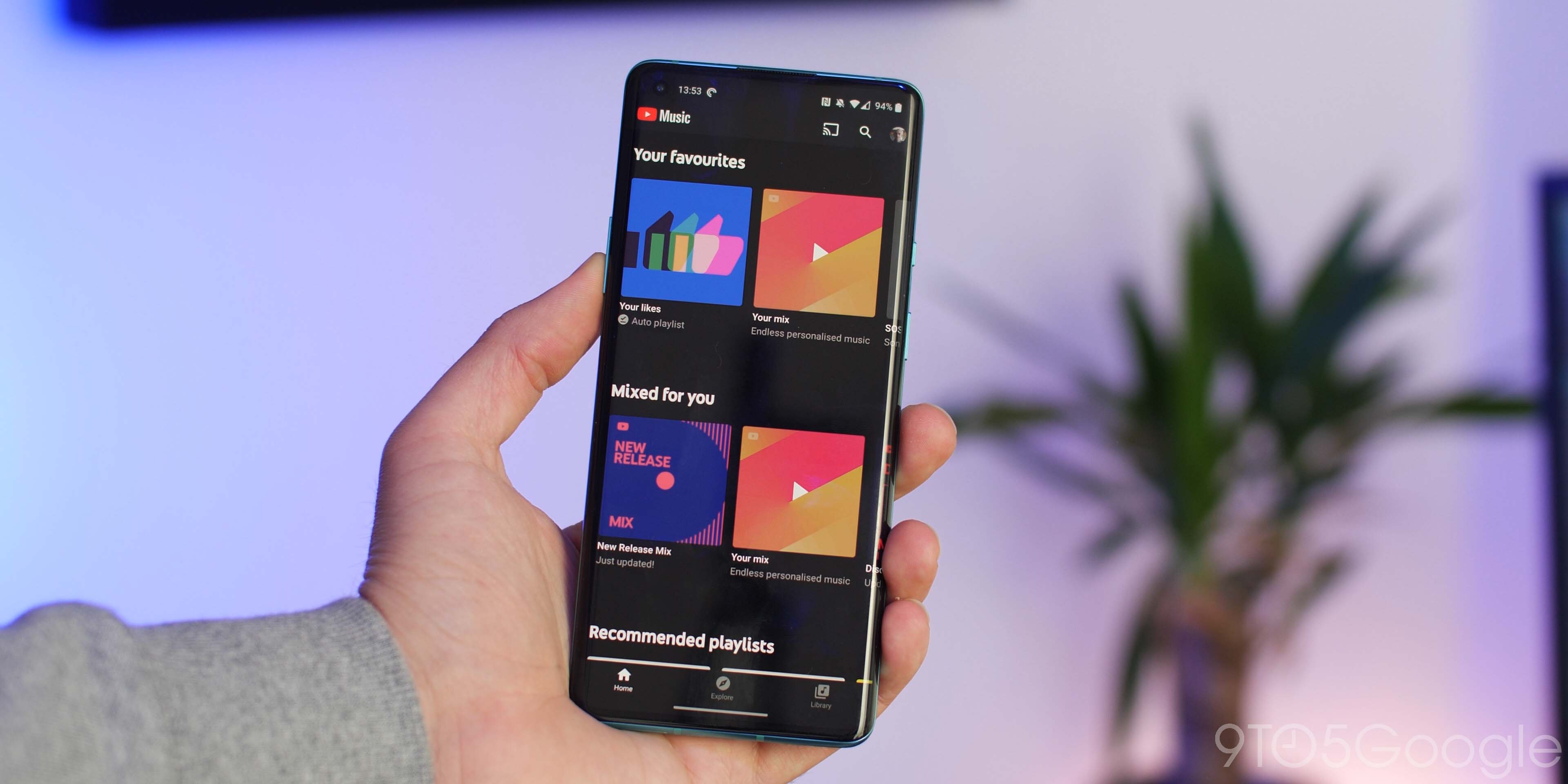 Youtube Music Tests Play Music Like Recent Activity Carousel 9to5google