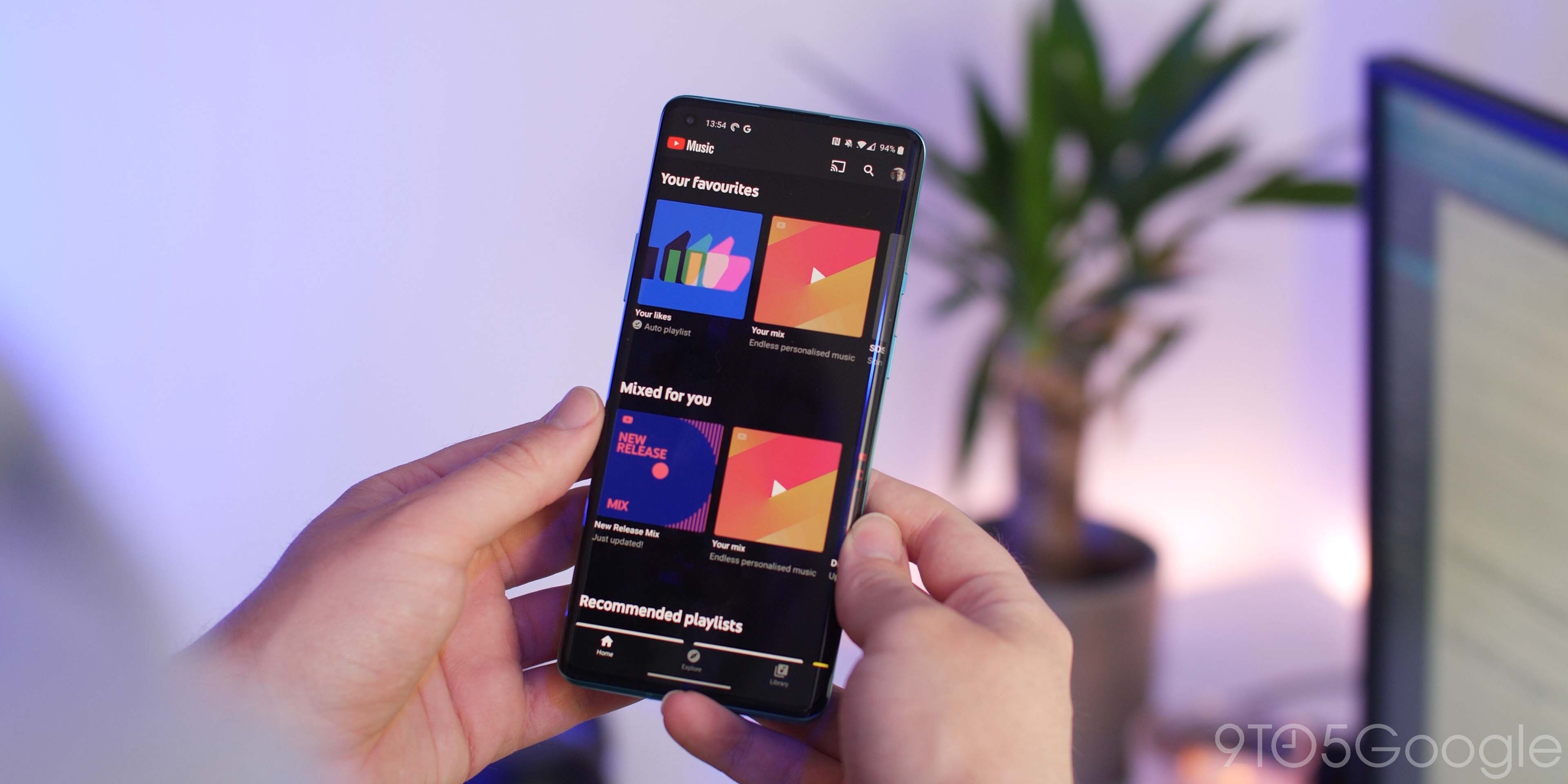 Youtube Music S Status Bar Icon Now Matches The Actual Icon 9to5google