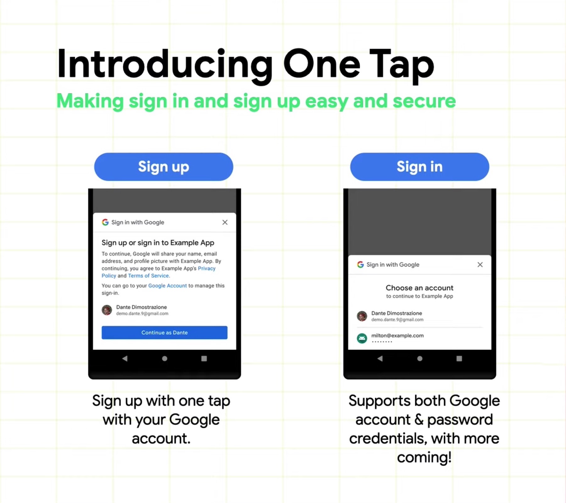 Google working on new One Tap password flow on Android - 9to5Google