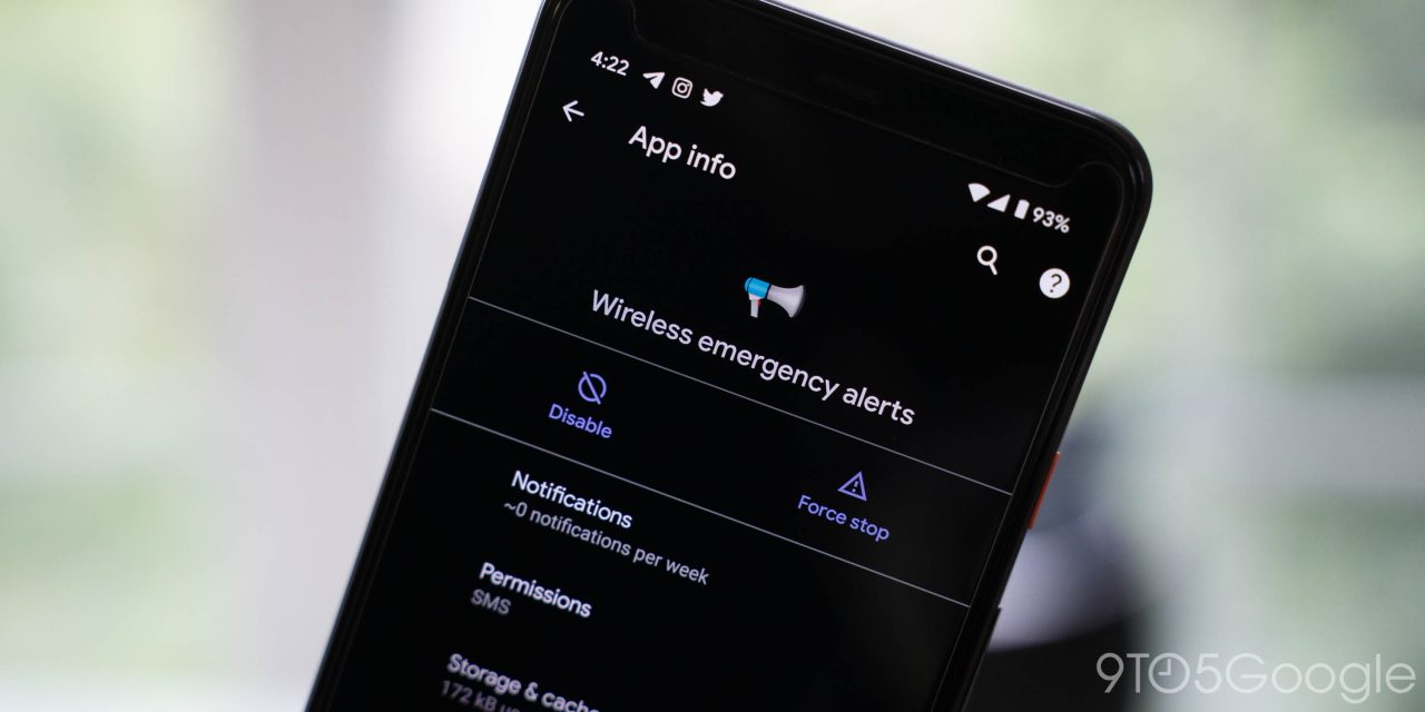 android 11 beta wireless emergency alerts spanish do not disturb