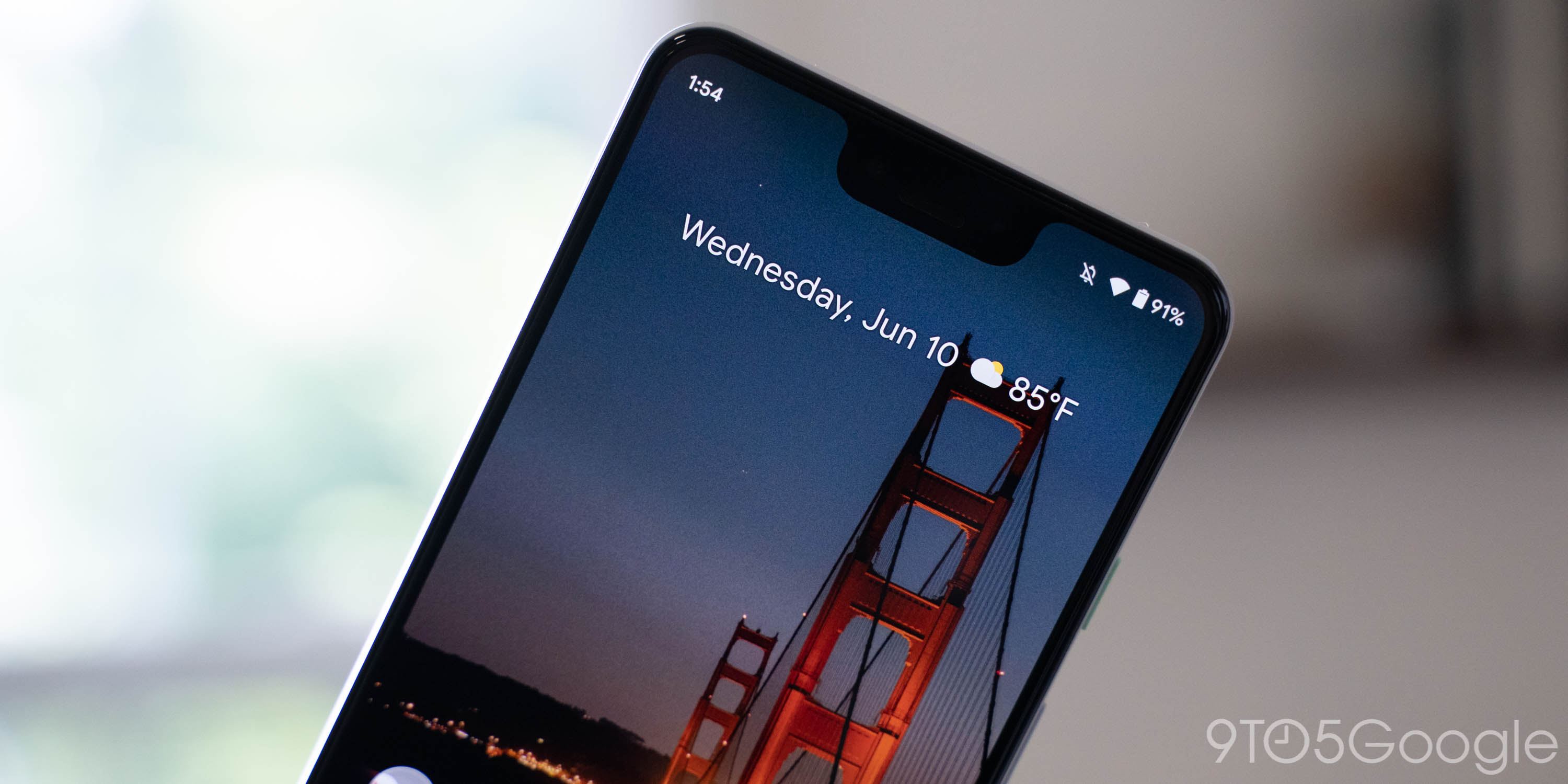 Android 11 'zooms' your wallpapers in first Beta - 9to5Google
