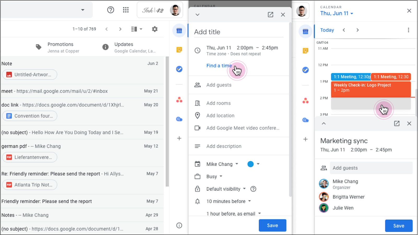 You can now edit Google Calendar from the Gmail sidebar 9to5Google