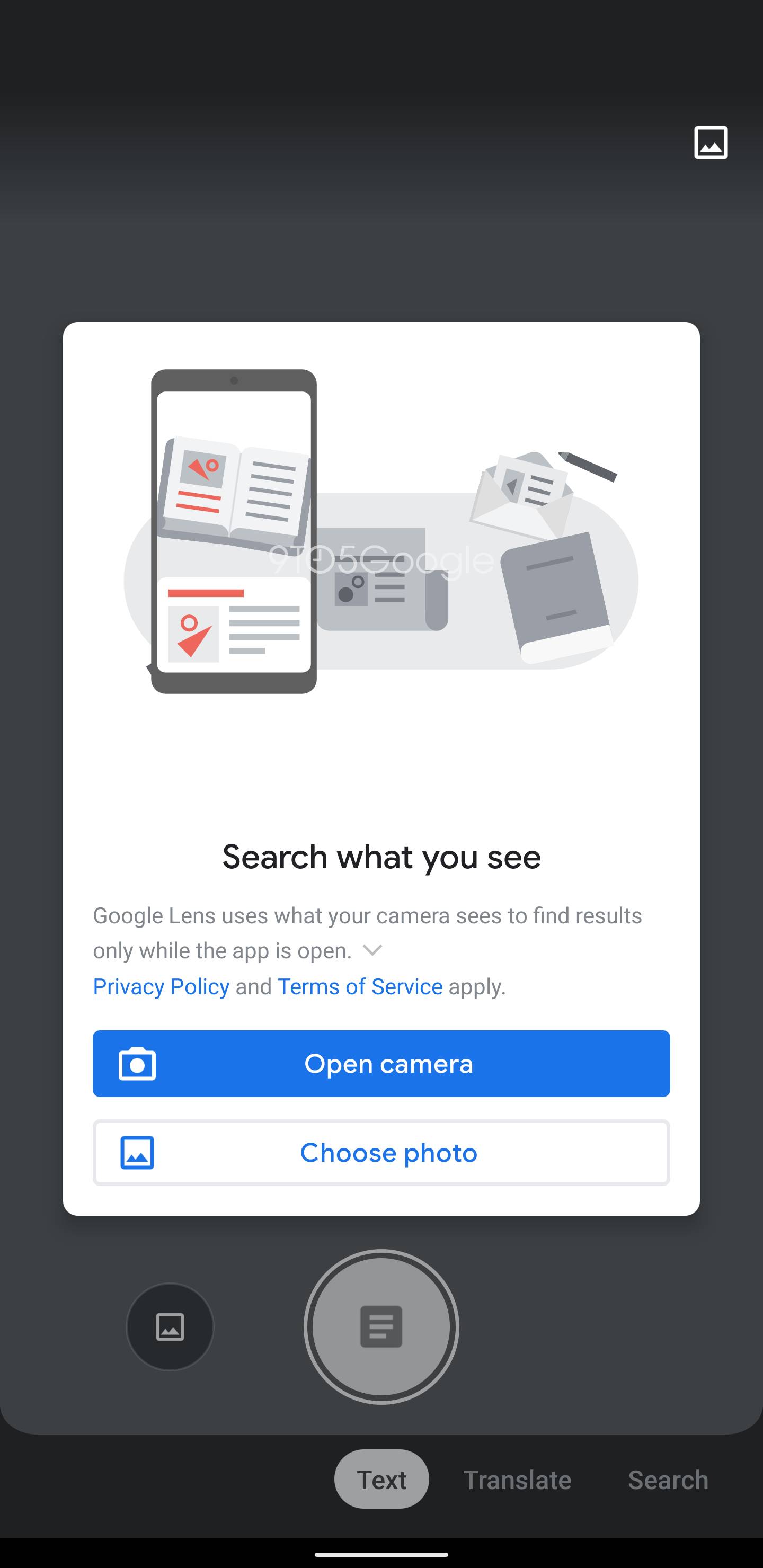 Google Lens redesign preps offline translate, Homework filter 9to5Google