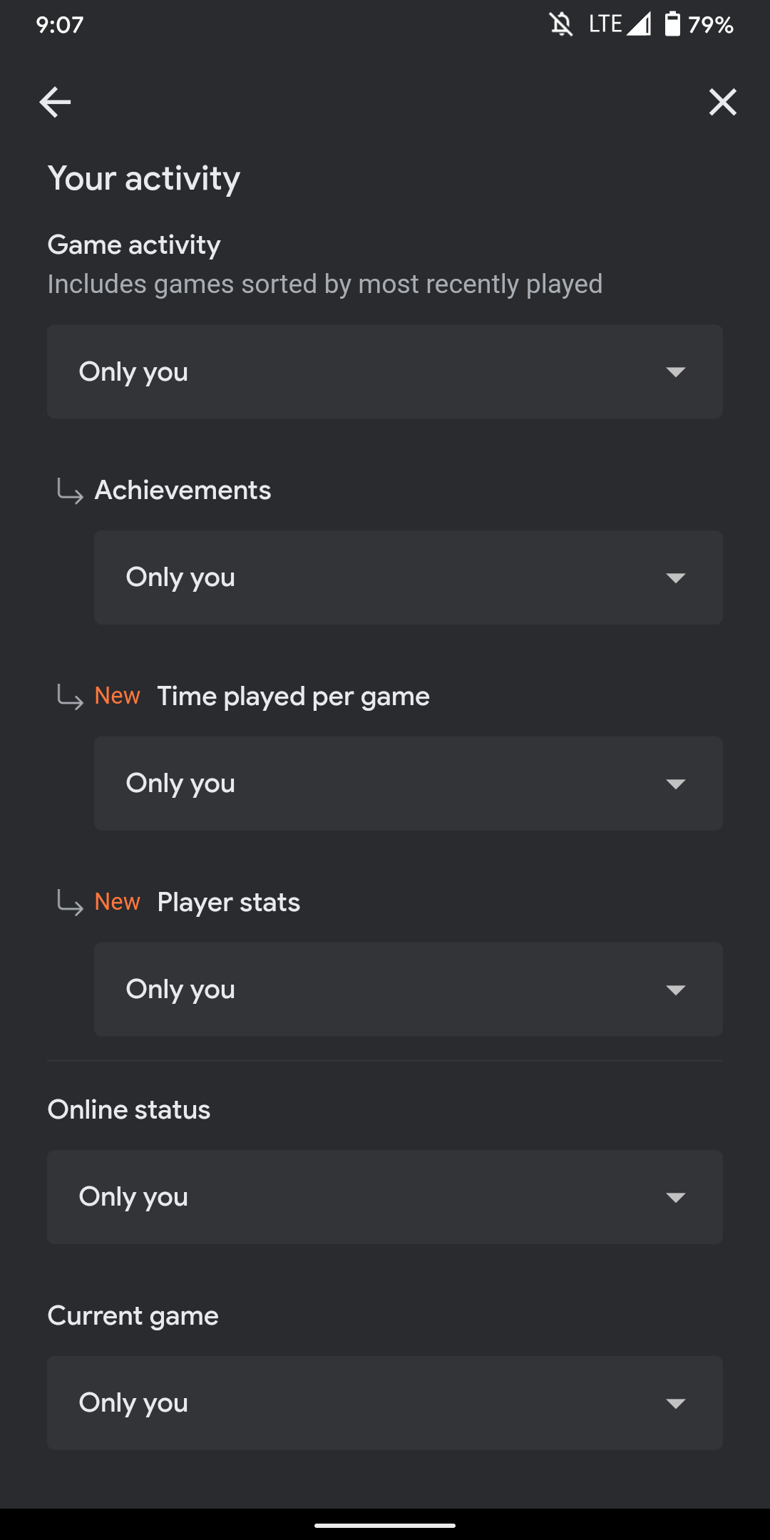 Google updates Stadia Privacy settings, hints at 'Player stats' 9to5Google