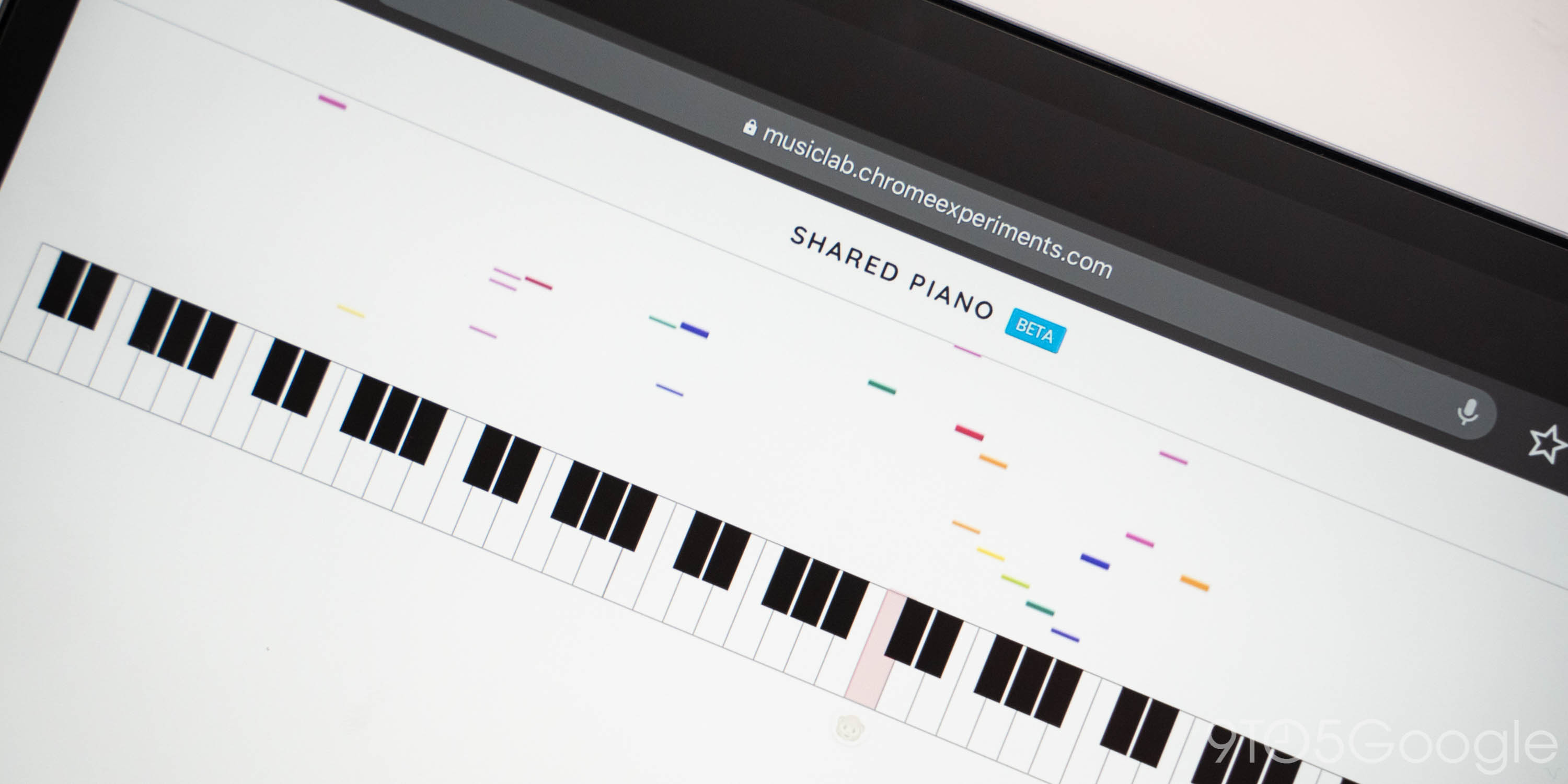 Google's 'Shared Piano' lets you create music w/ friends - 9to5Google