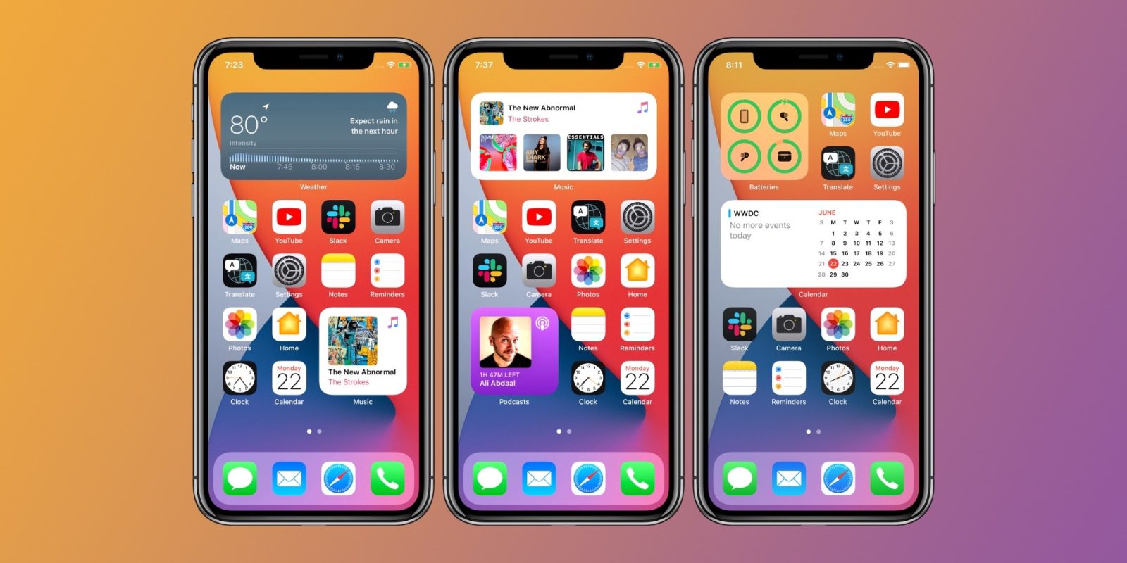 With iOS 14, Apple embraces smartphone UX decisions Google made a