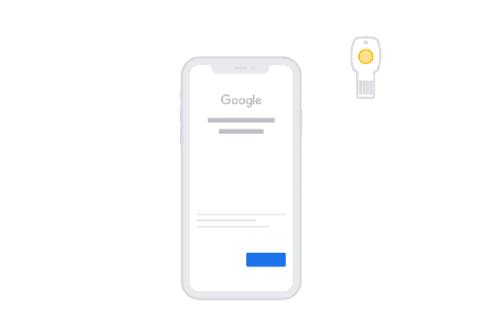 iOS users can sign-in to Google with USB/NFC security keys
