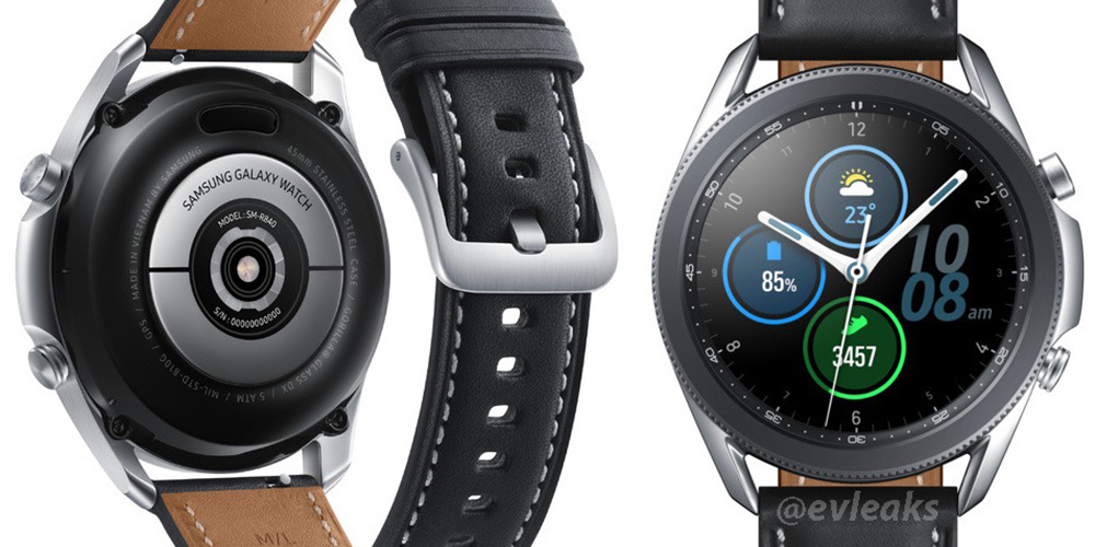 Samsung Galaxy Watch 3 price could be 