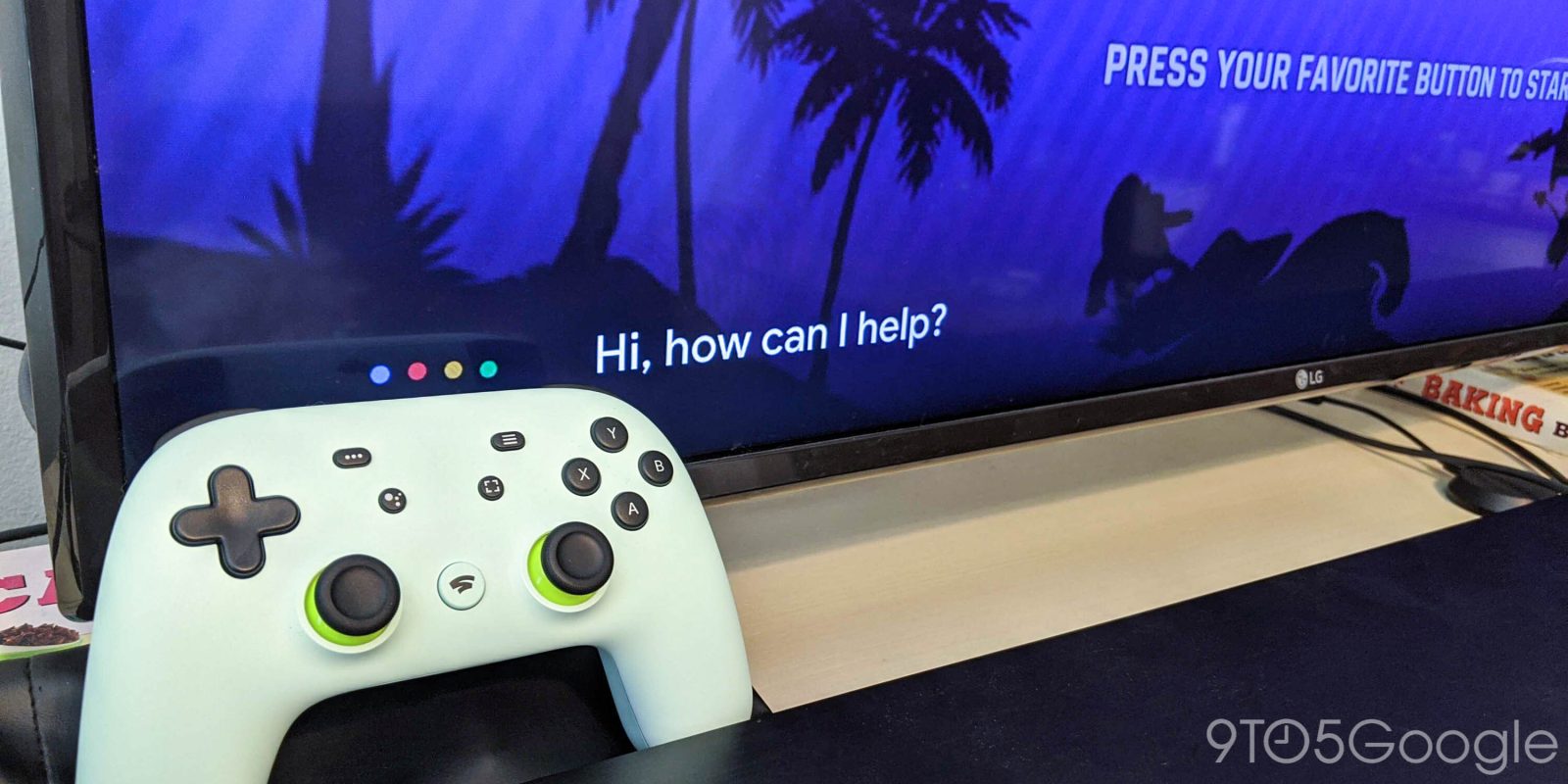 Google Assistant for Stadia