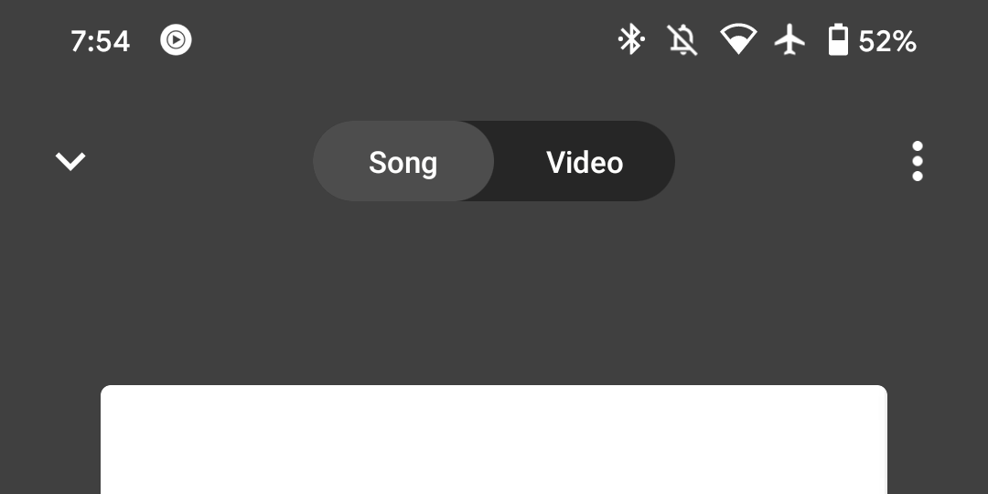 YouTube Music's status bar icon now matches the actual icon - 9to5Google