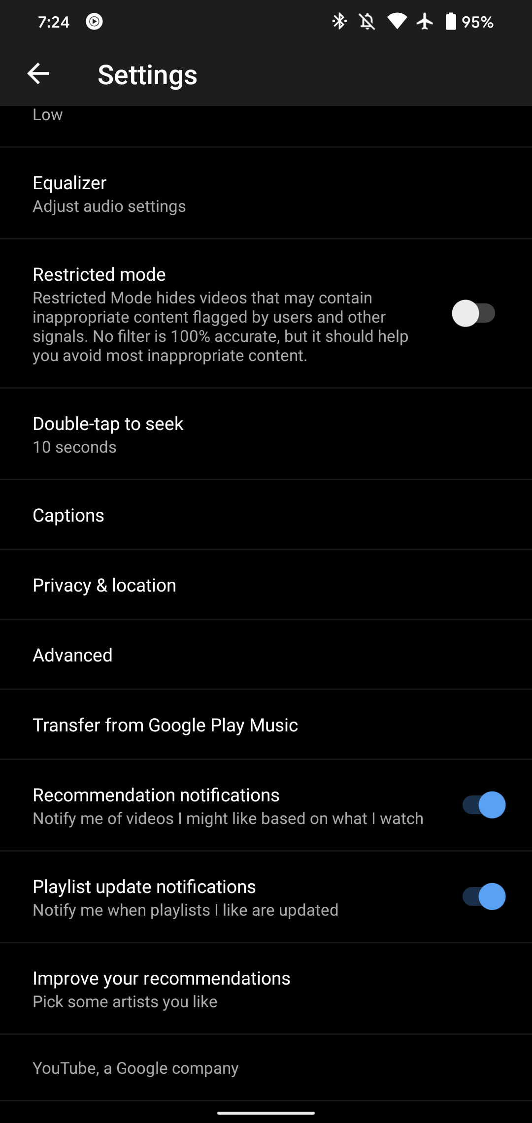 YouTube Music will send 'Playlist update notifications' - 9to5Google