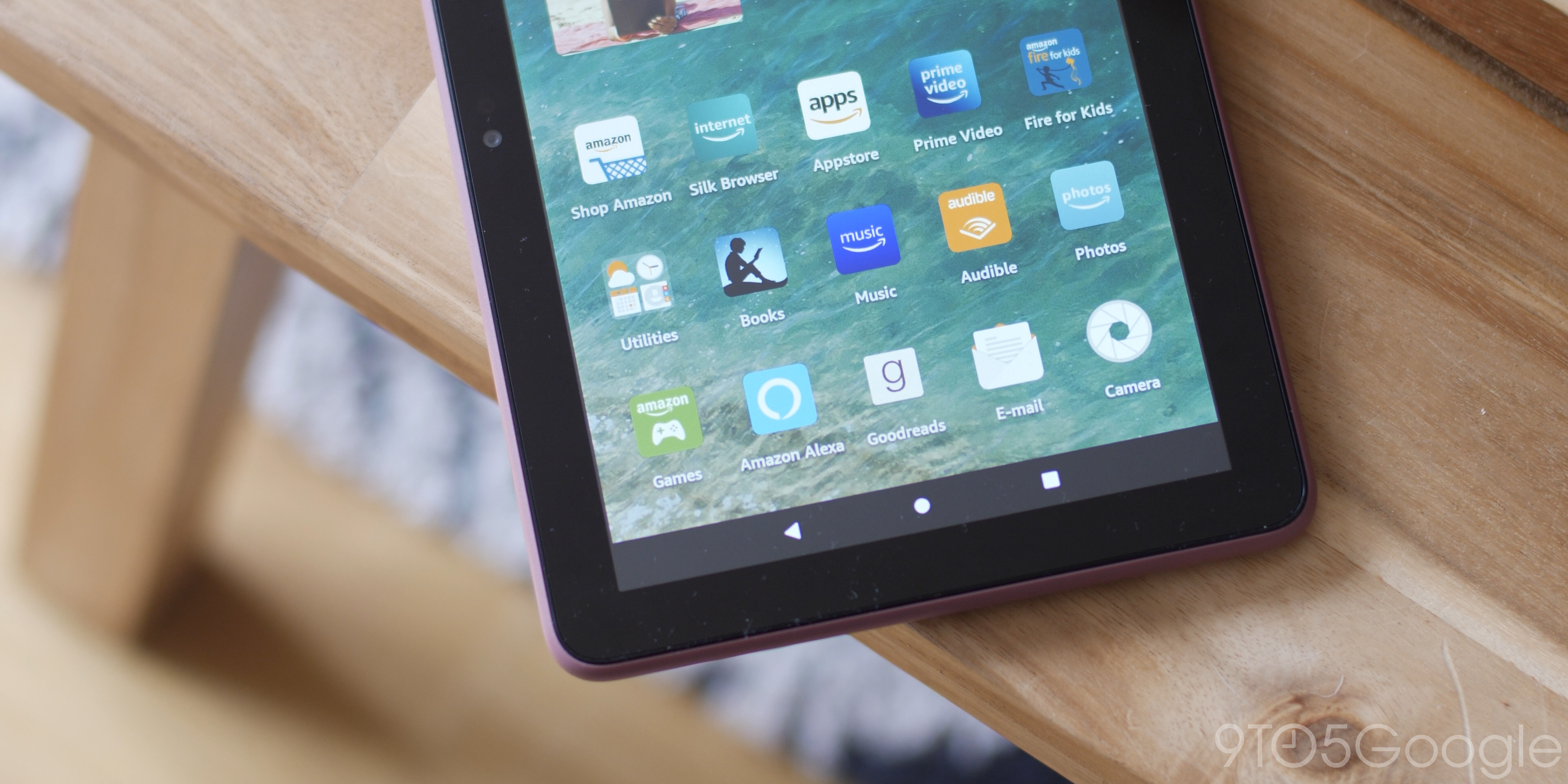 remove preinstalled apps from amazon fire hd 8