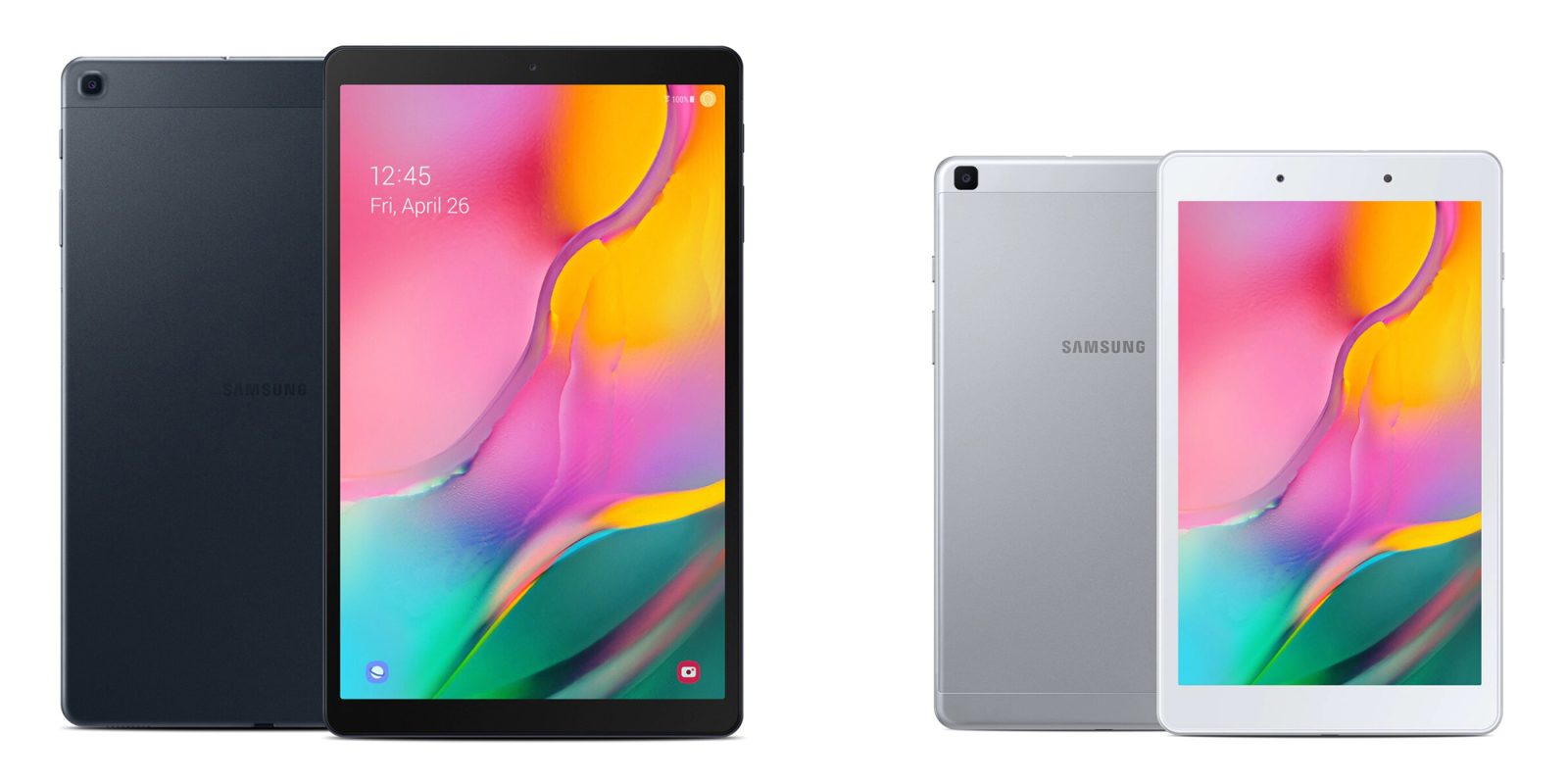 Android 10 for Samsung Galaxy Tab A 10.1 and Tab A 8.0