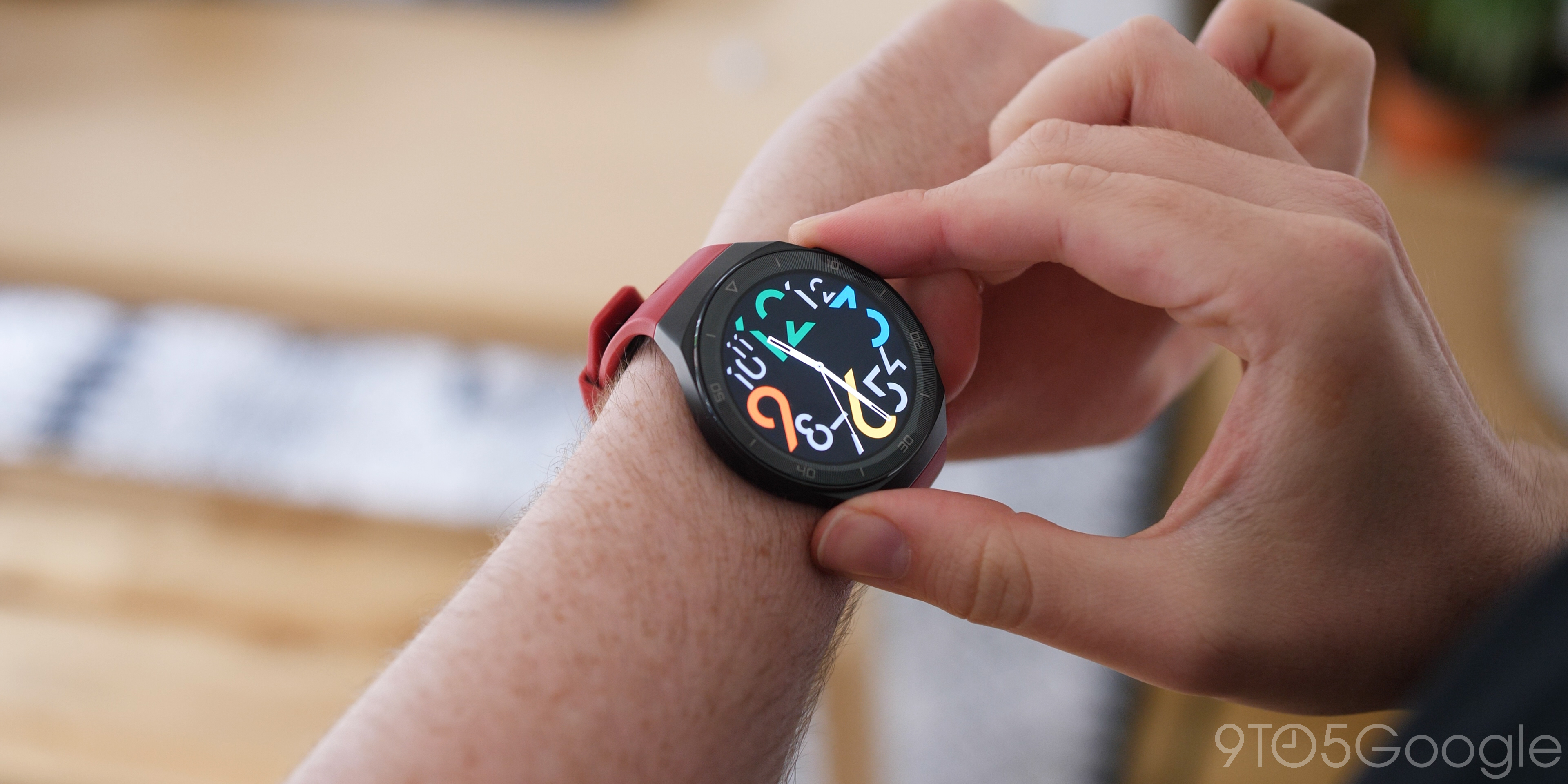 huawei watch gt video