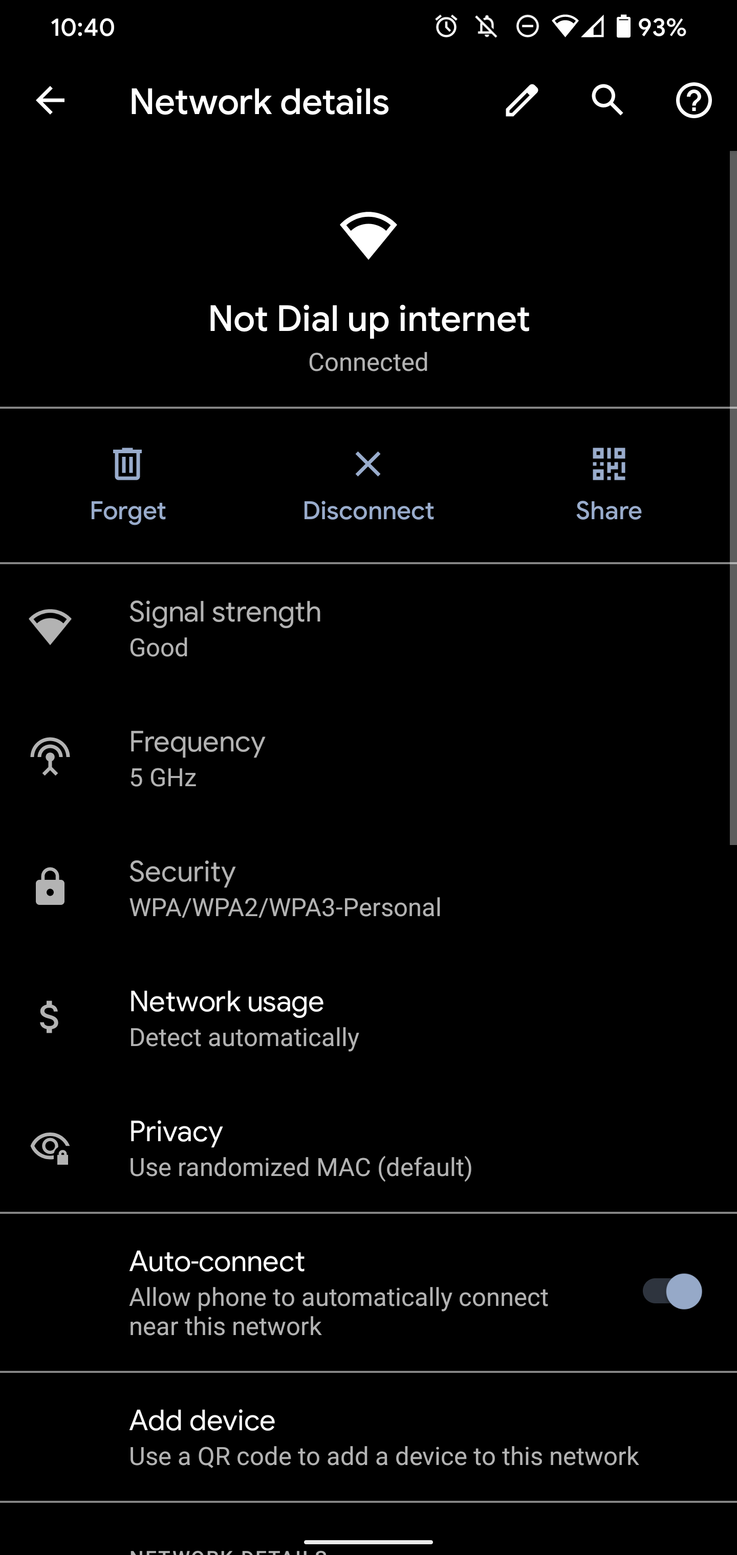 Wi fi android 11. Android 11 об устройстве.