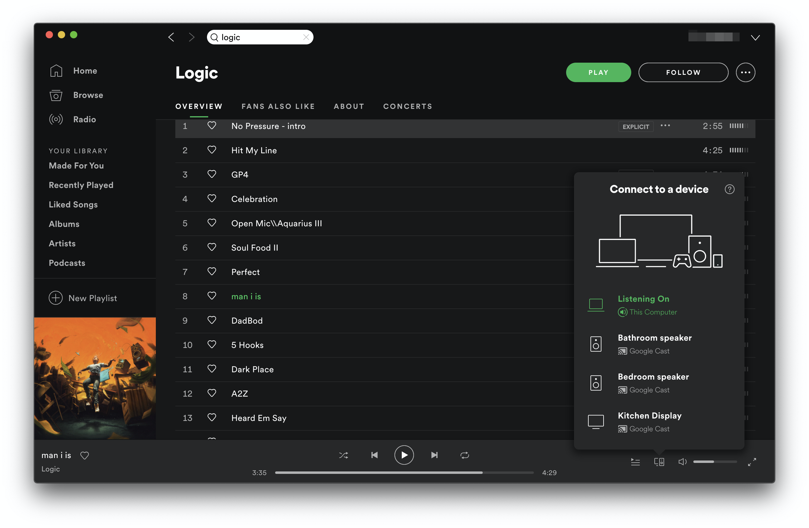 Spotify Mac Doesn T Show Chromecast