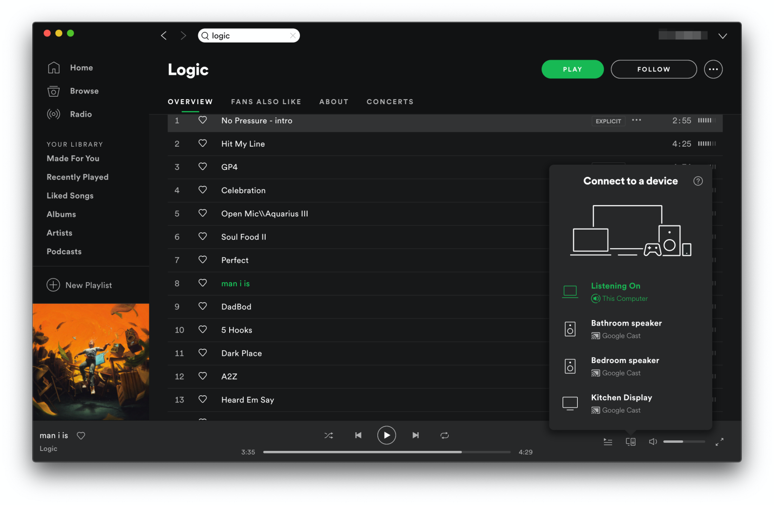Spotify's desktop app adds support for 9to5Google
