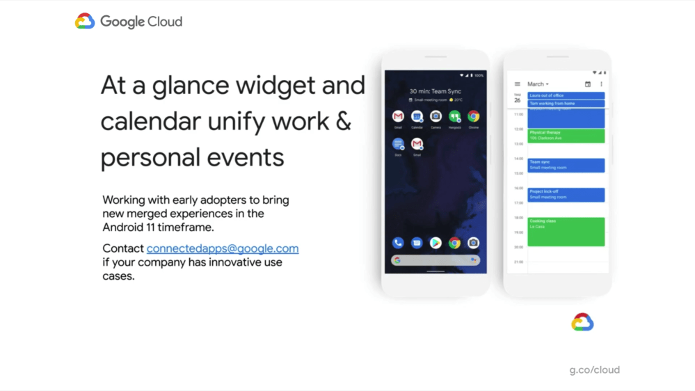 Android 11 brings Personal/Work tabs to share sheet - 9to5Google