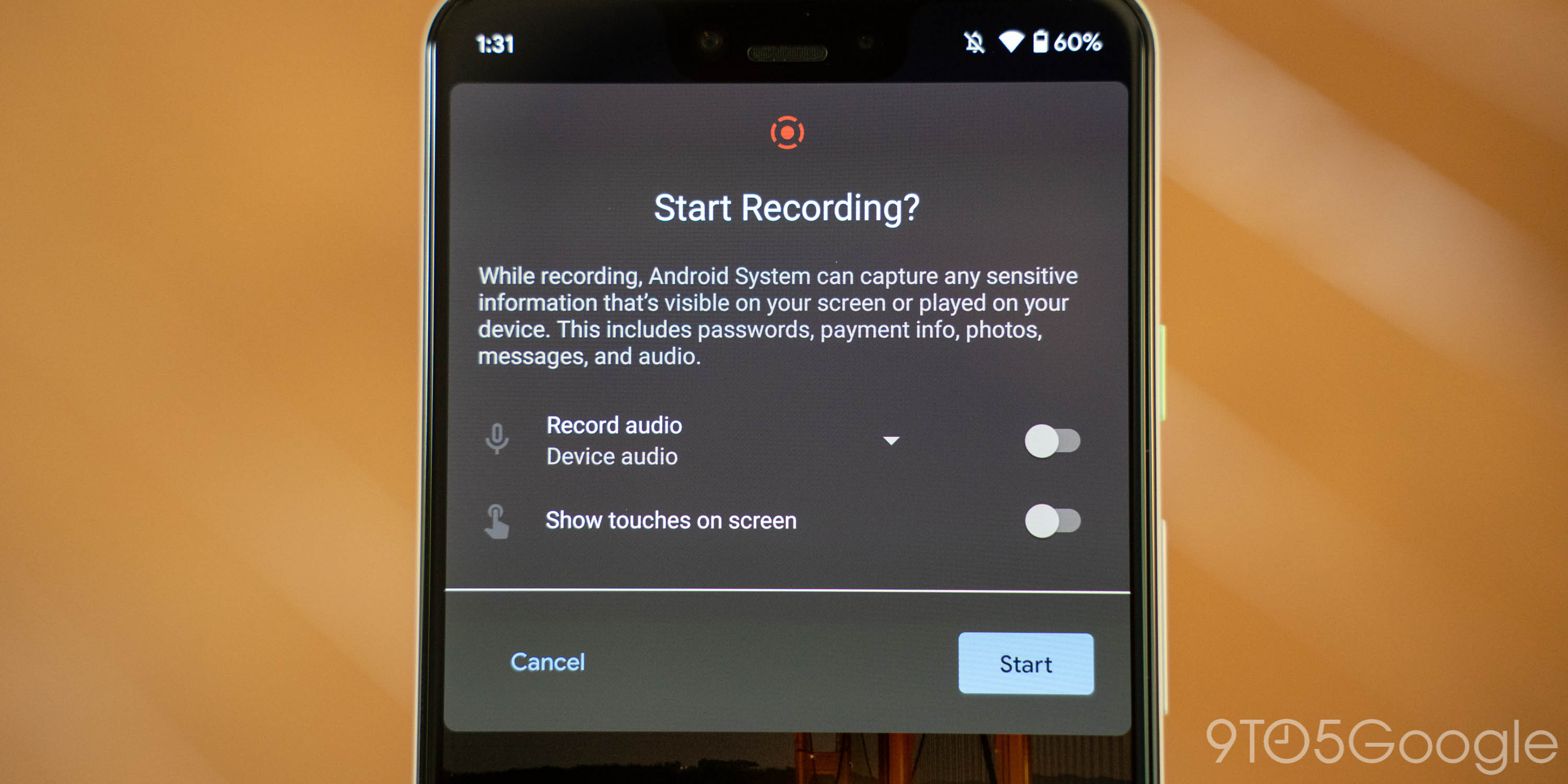 light screen recorder android