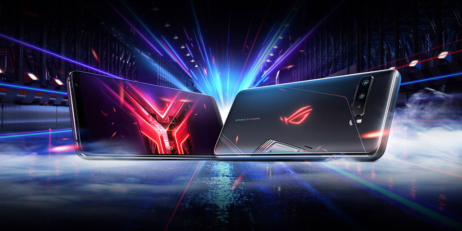 Asus Rog Phone 3 Goes Official Comes W Stadia Pro